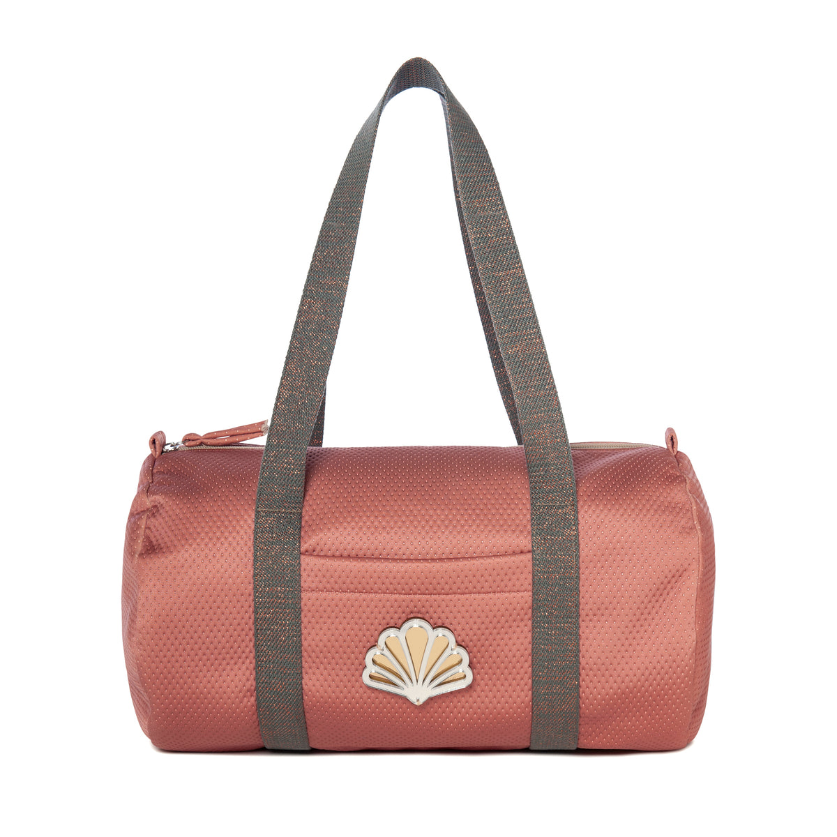 GABY Small Duffel bag | Pink Dots Peacock