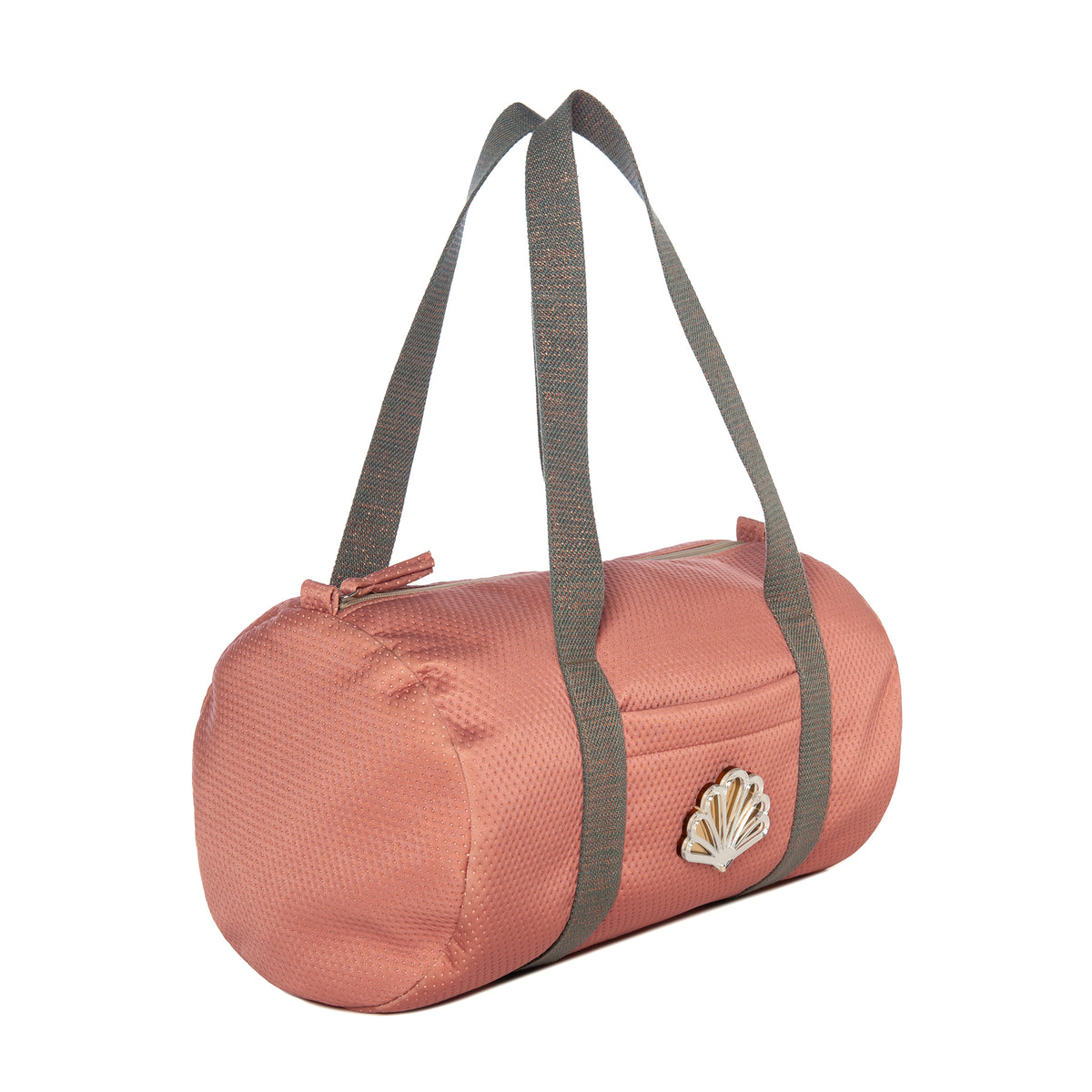 GABY Small Duffel bag | Pink Dots Peacock