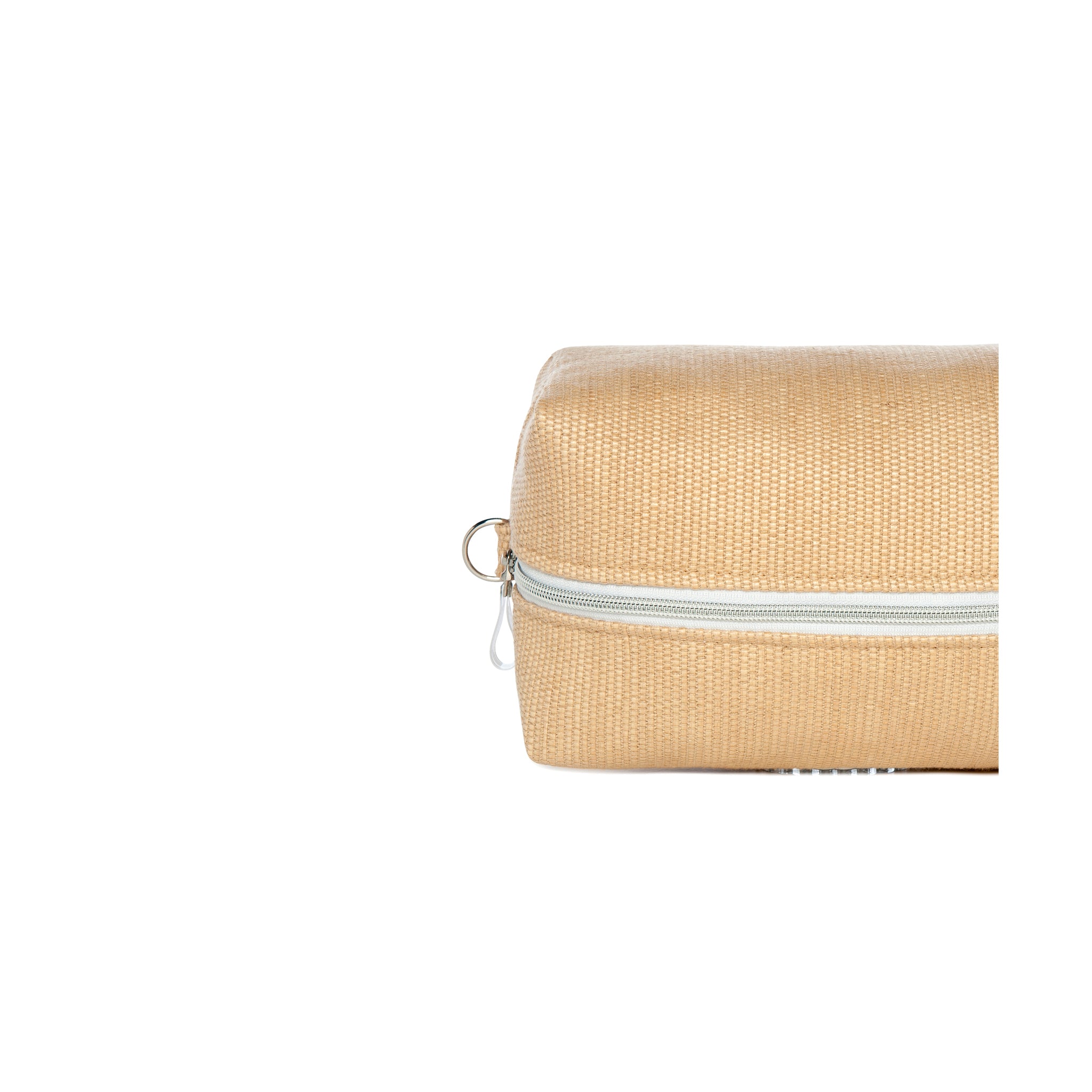 JUJU Pouch | Beige Stamp Shell