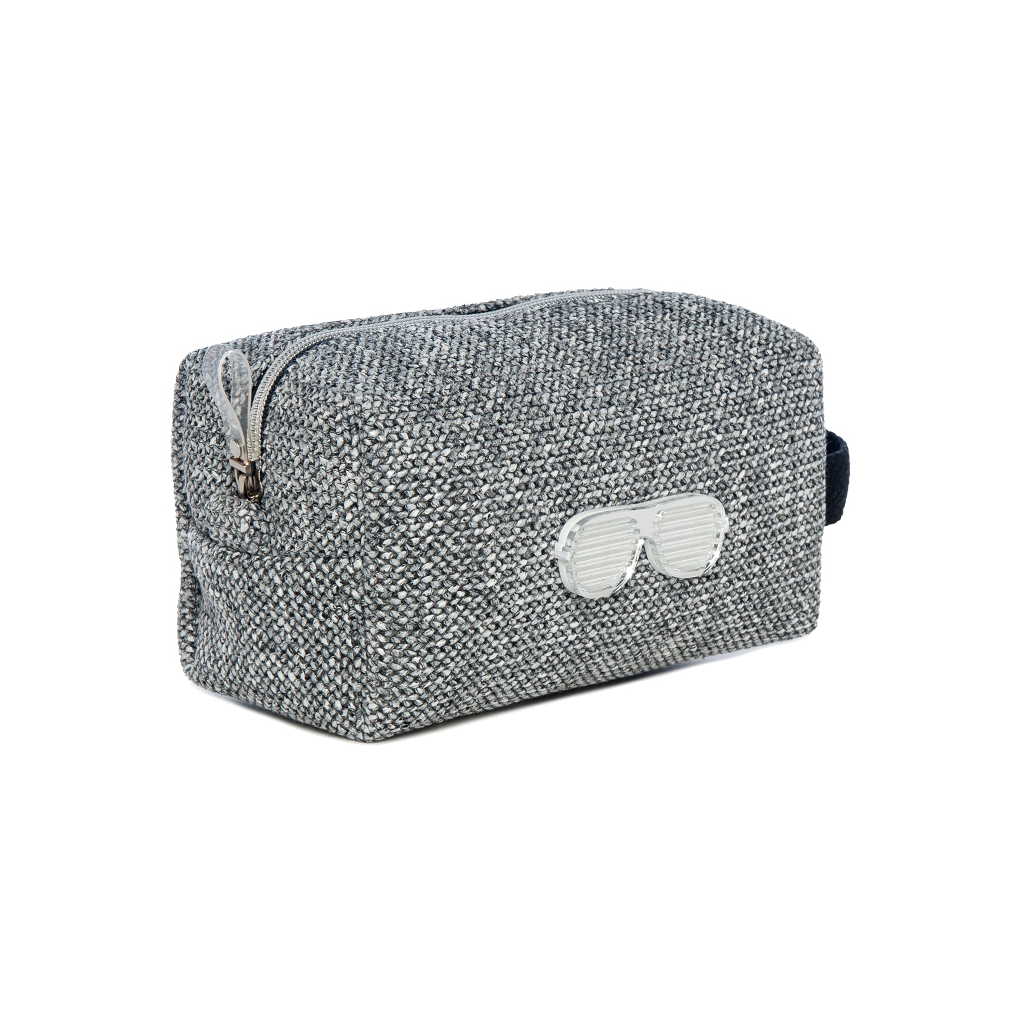 HAZEL Pouch | Naked Black Glasses
