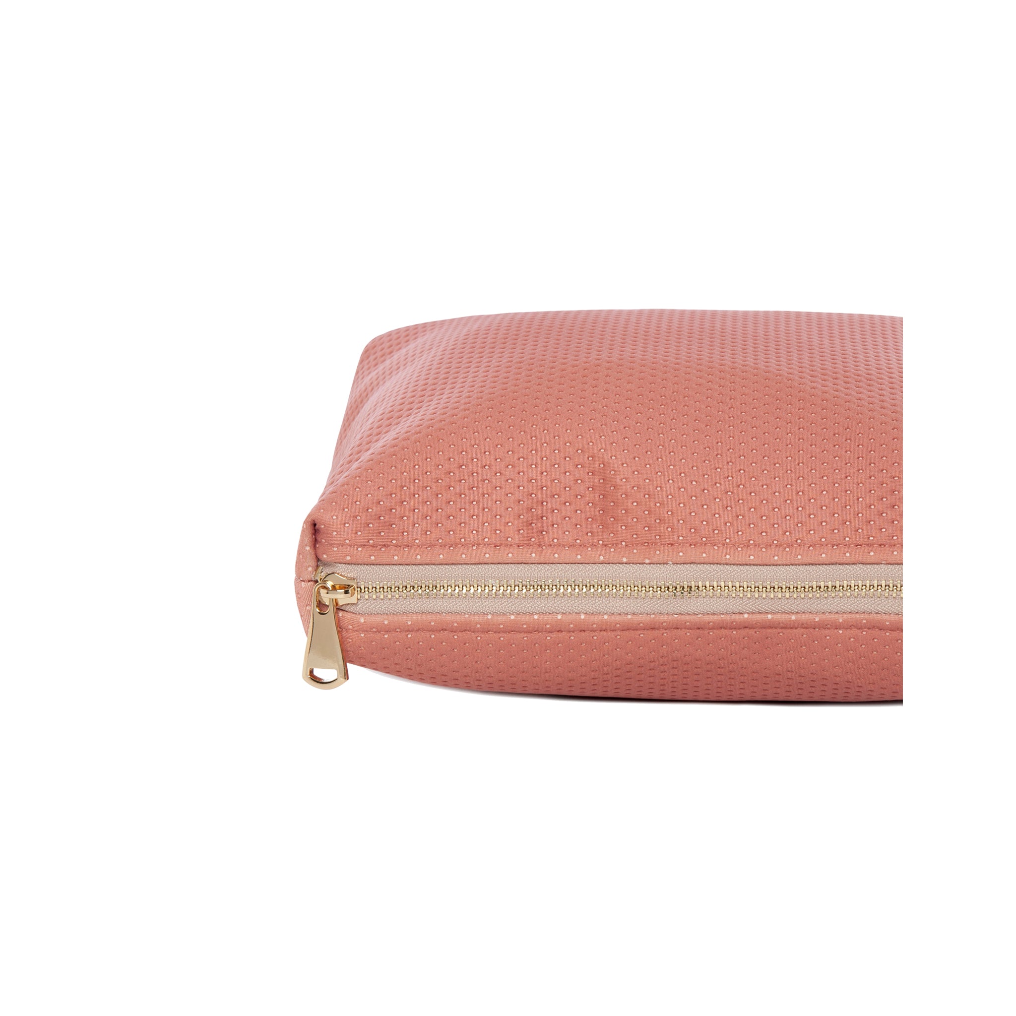 INES Pouch | Dusty Pink Dots Evil Eye