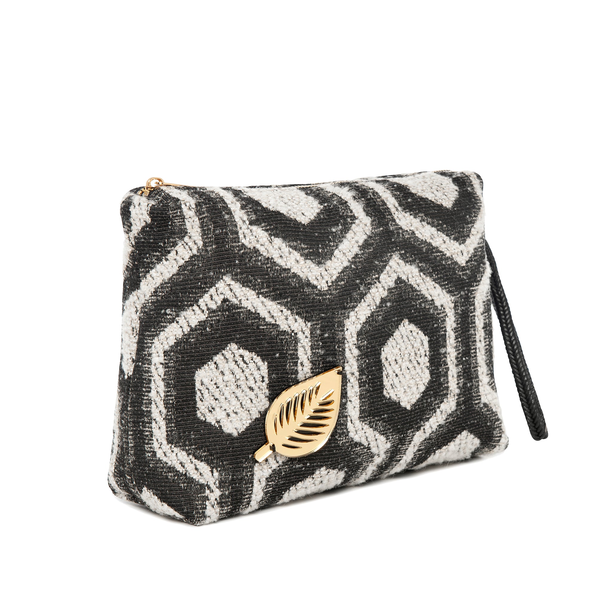 INES Pouch | Hexagon Leaf