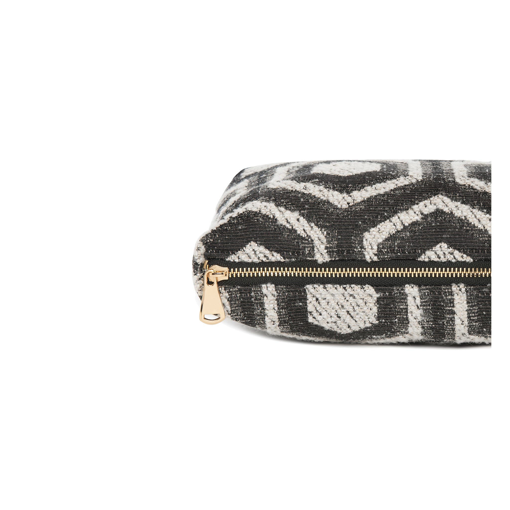 INES Pouch | Hexagon Leaf