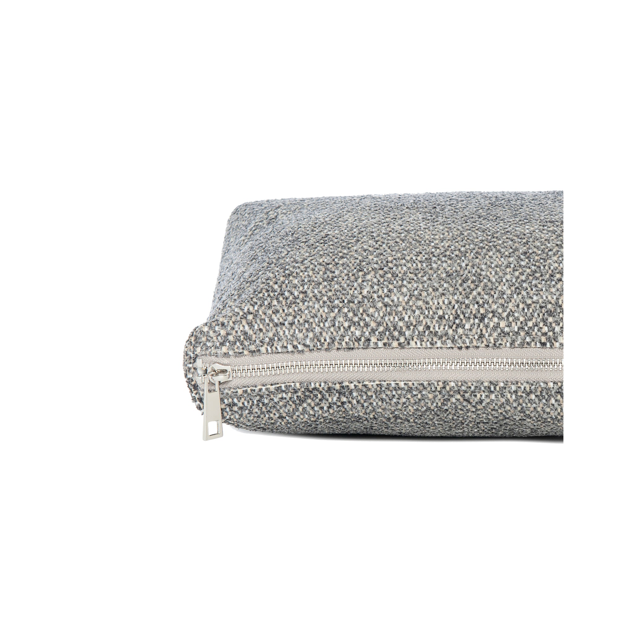 INES Pouch | Grey Drops Lips