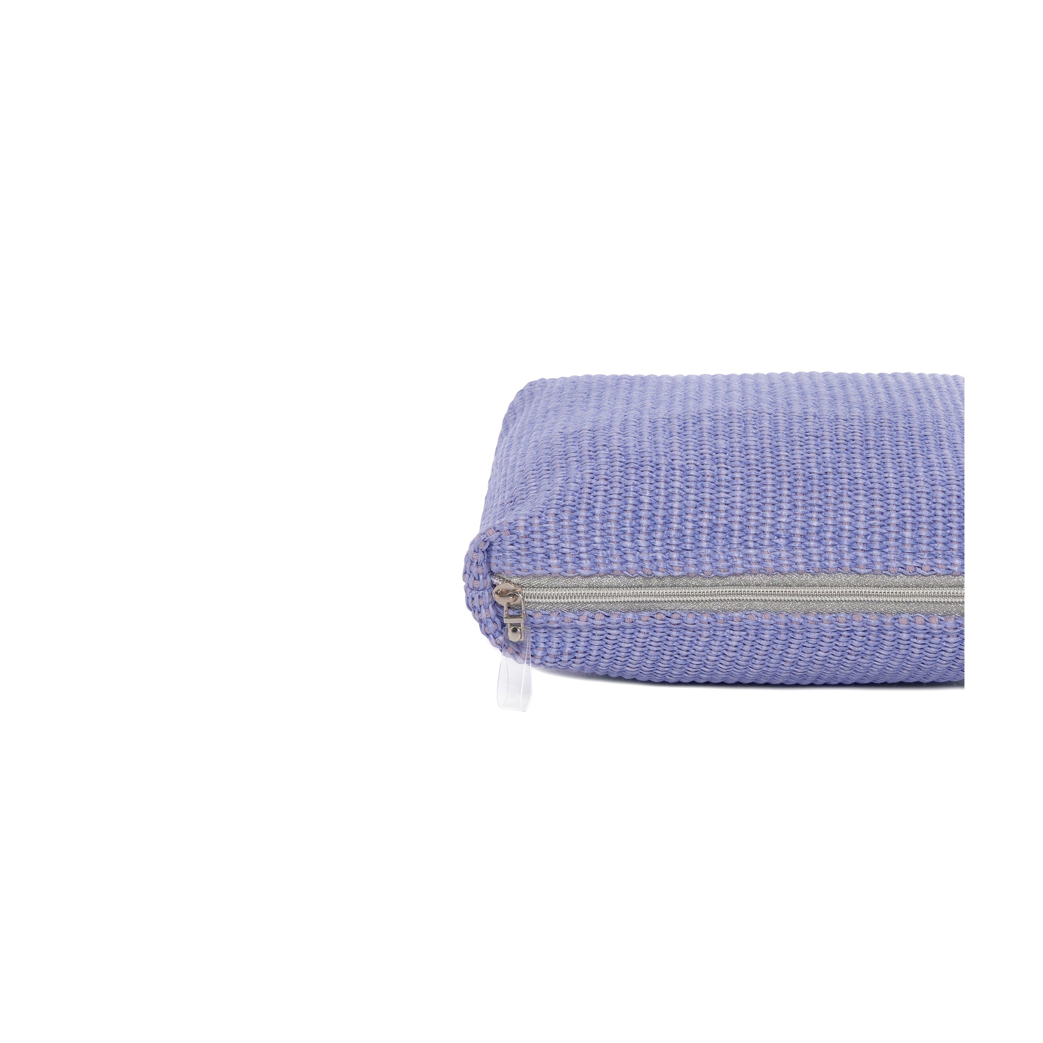 INES Pouch | Lilac Raffia Glasses