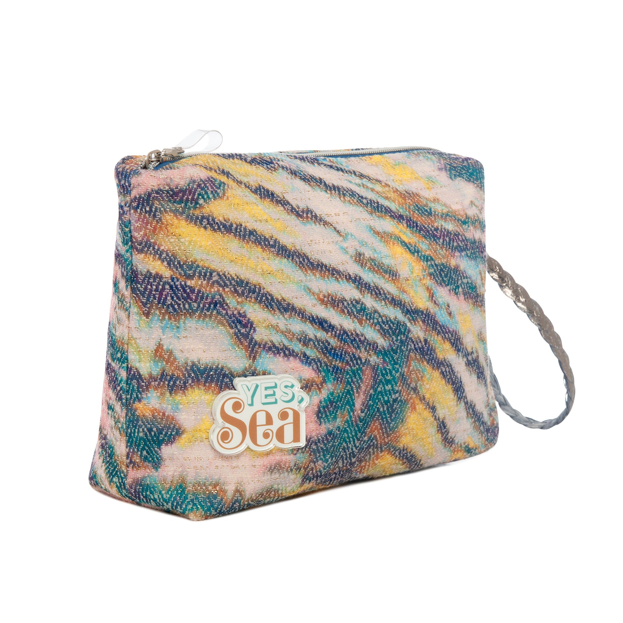 INES Pouch | Rainbow Wash Yes Sea