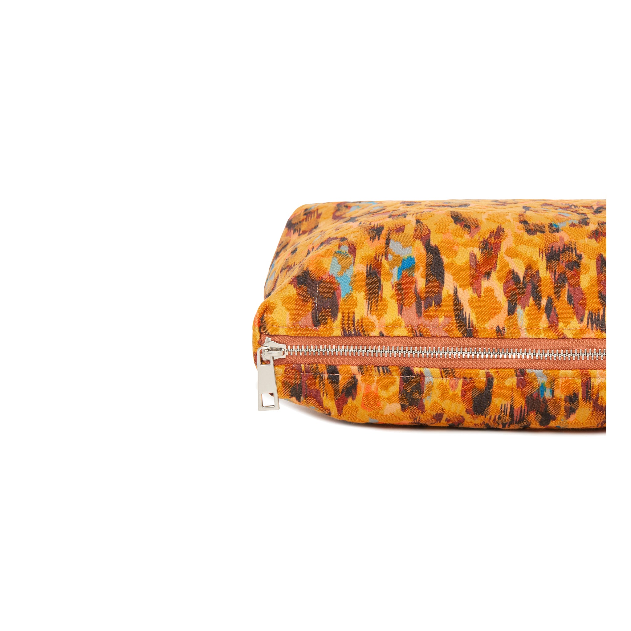 INES Pouch | Yellow Paint Brush Glasses