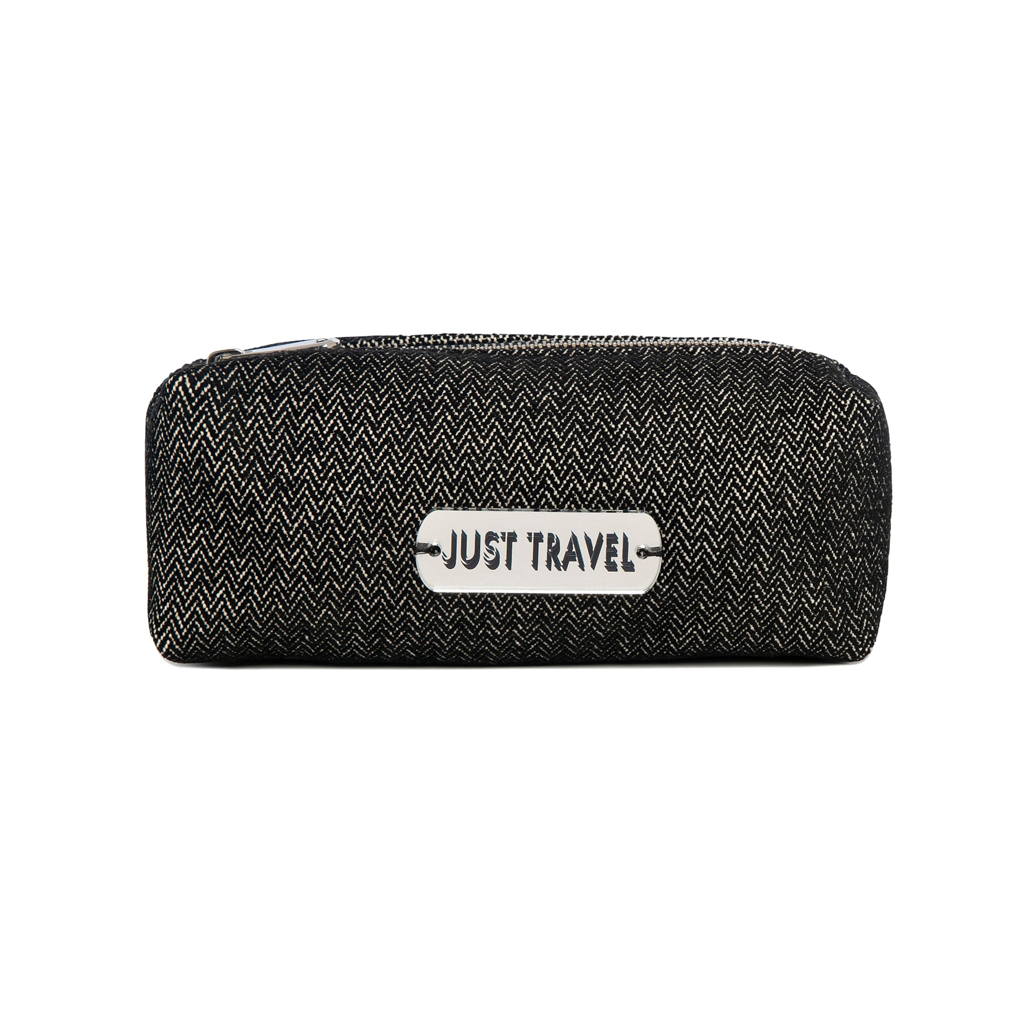 Jazz Pouch | Black Chevron Just Travel