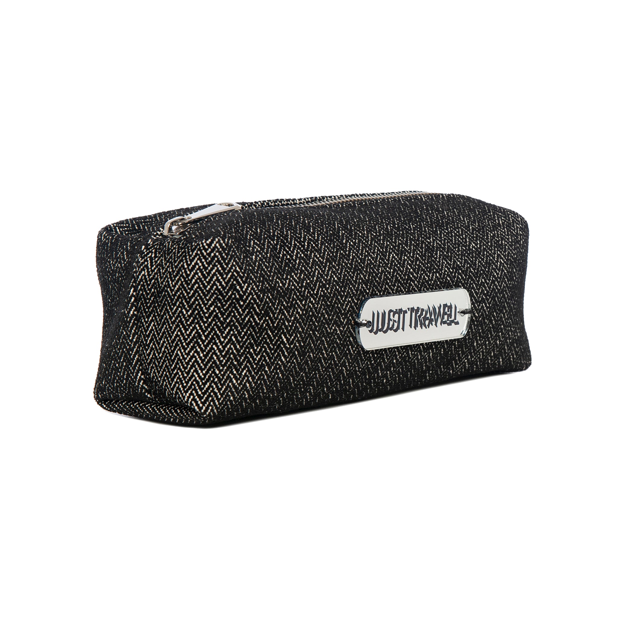 Jazz Pouch | Black Chevron Just Travel