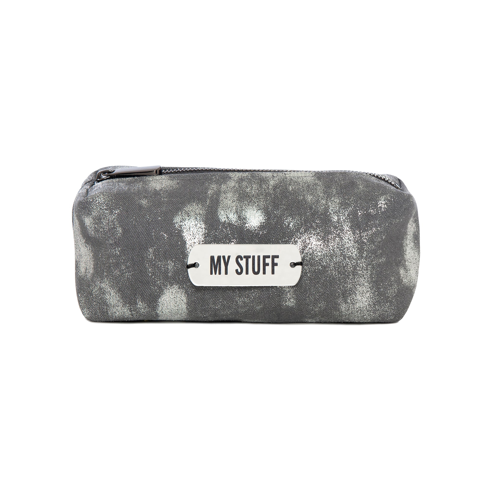 Jazz Pouch | Grey Shiny Canvas My Stuff