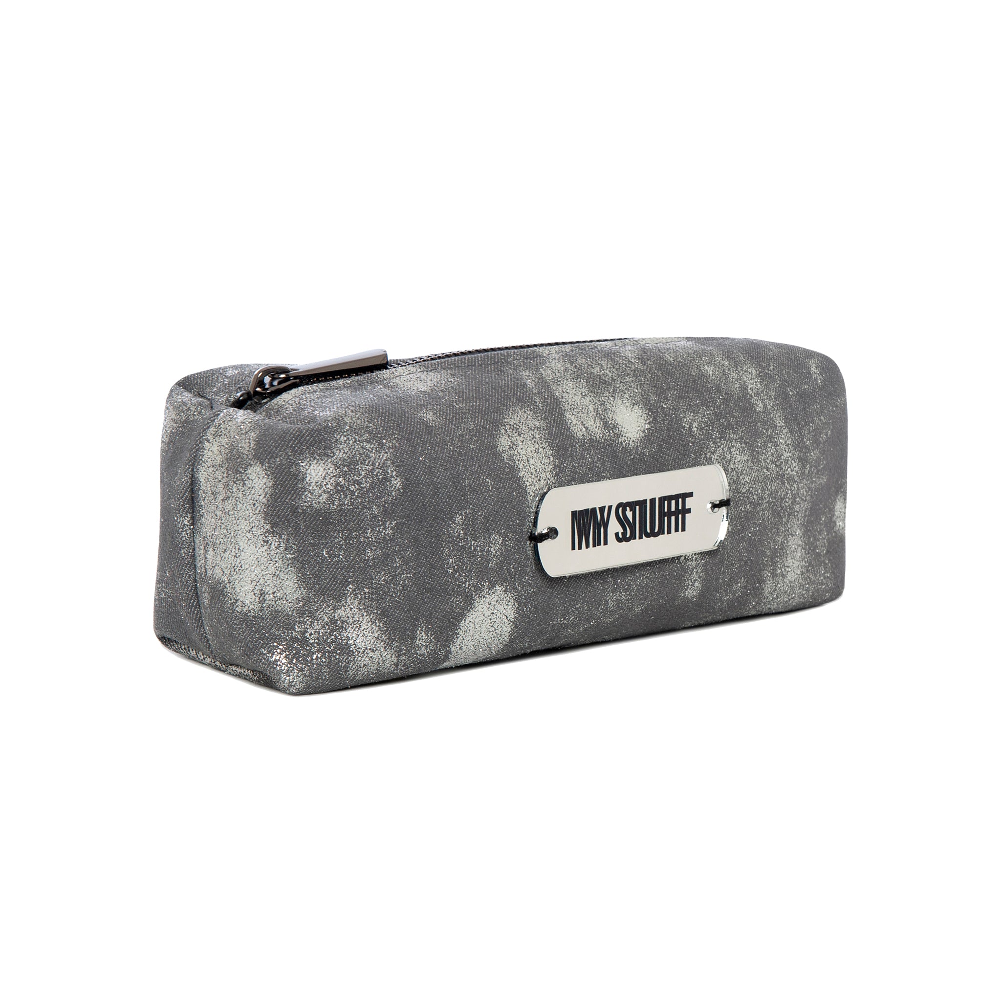 Jazz Pouch | Grey Shiny Canvas My Stuff