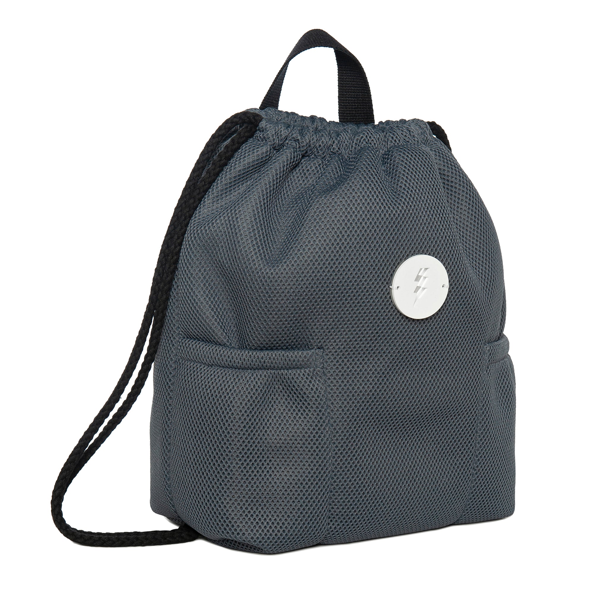 LILY Backpack | Grey Bubbles Lightning
