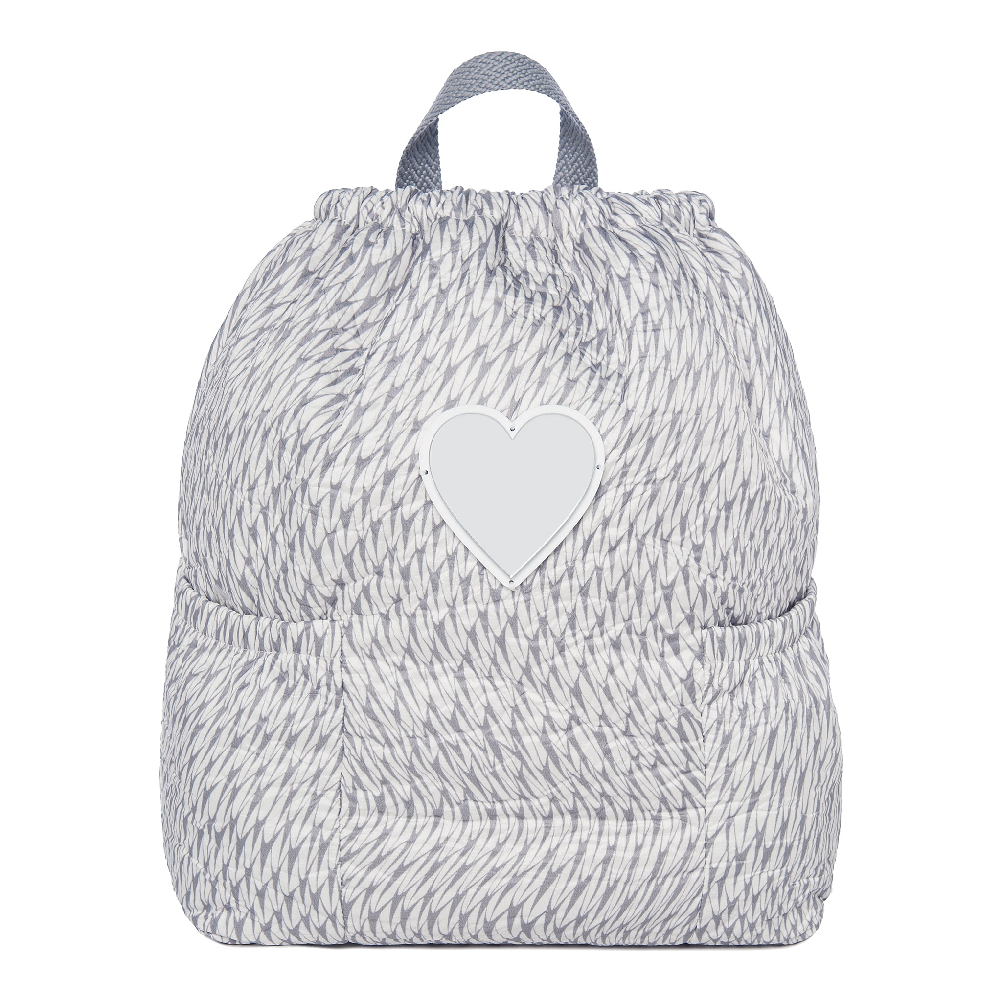 LILY Backpack | Grey Arrows Heart