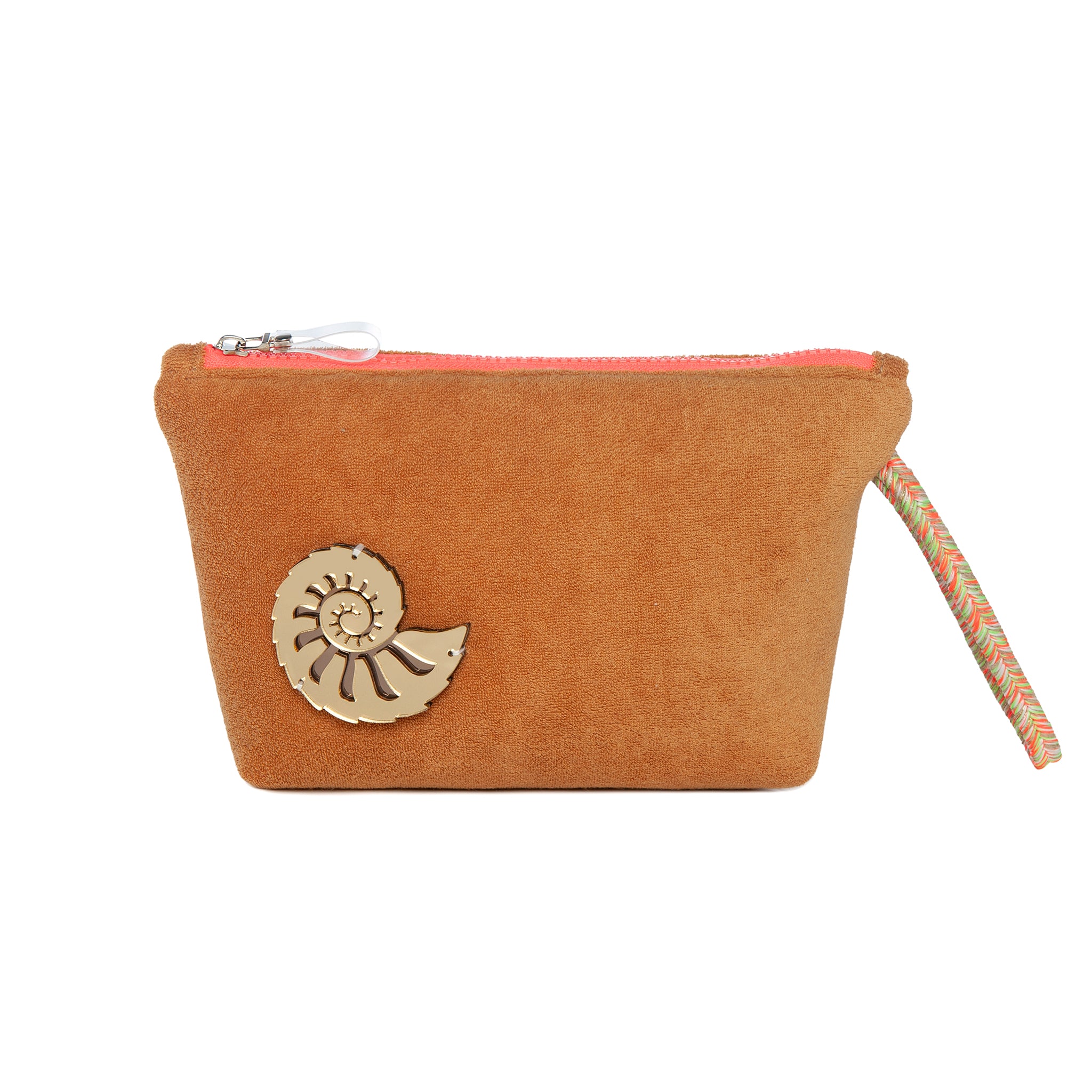 MARGO Pouch | Ochre Towel Shell