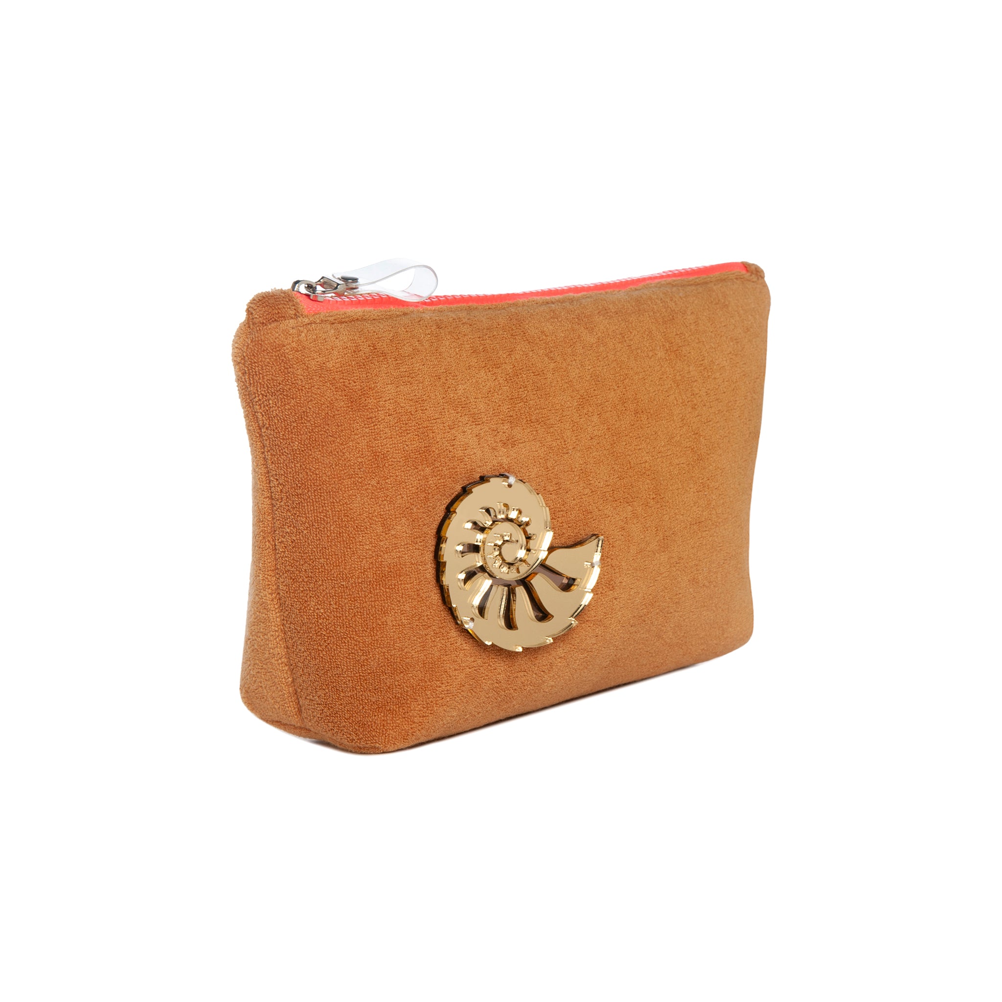 MARGO Pouch | Ochre Towel Shell