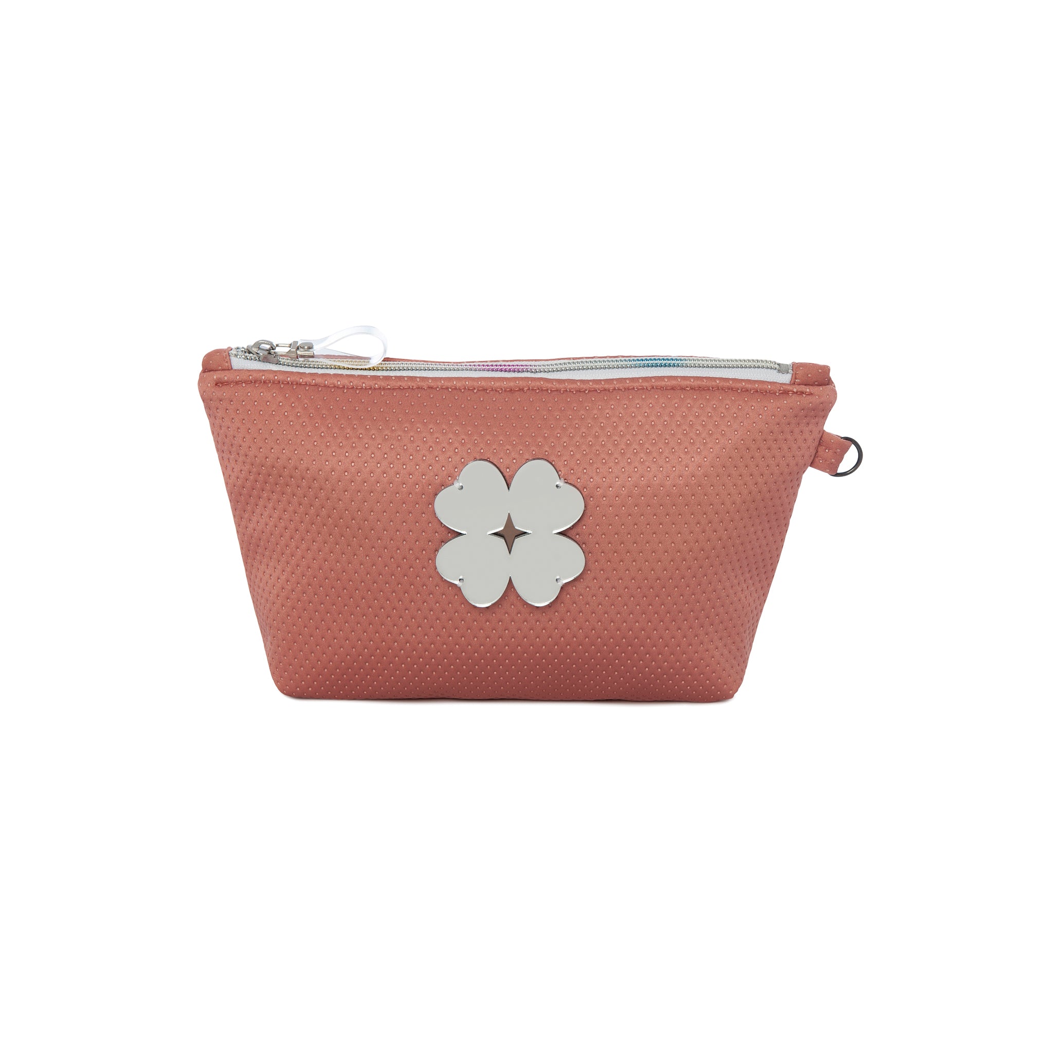 MARGO Pouch | Dusty PInk Dots Flower