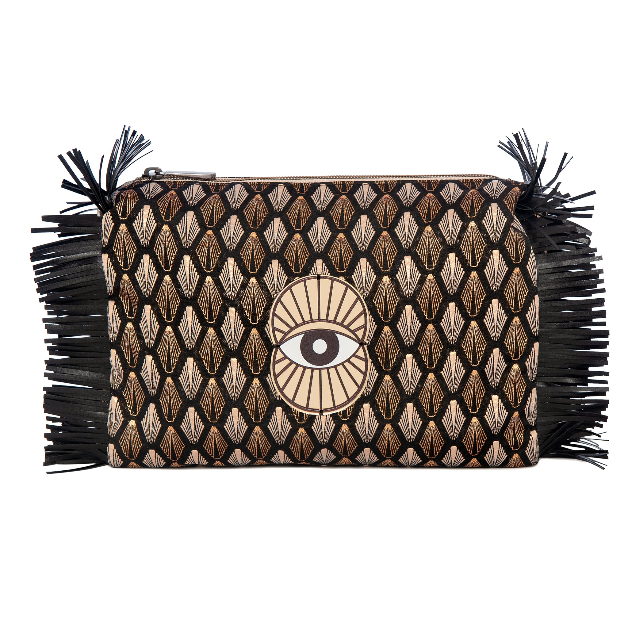 MELISSA Pouch | Art Deco Evil Eye