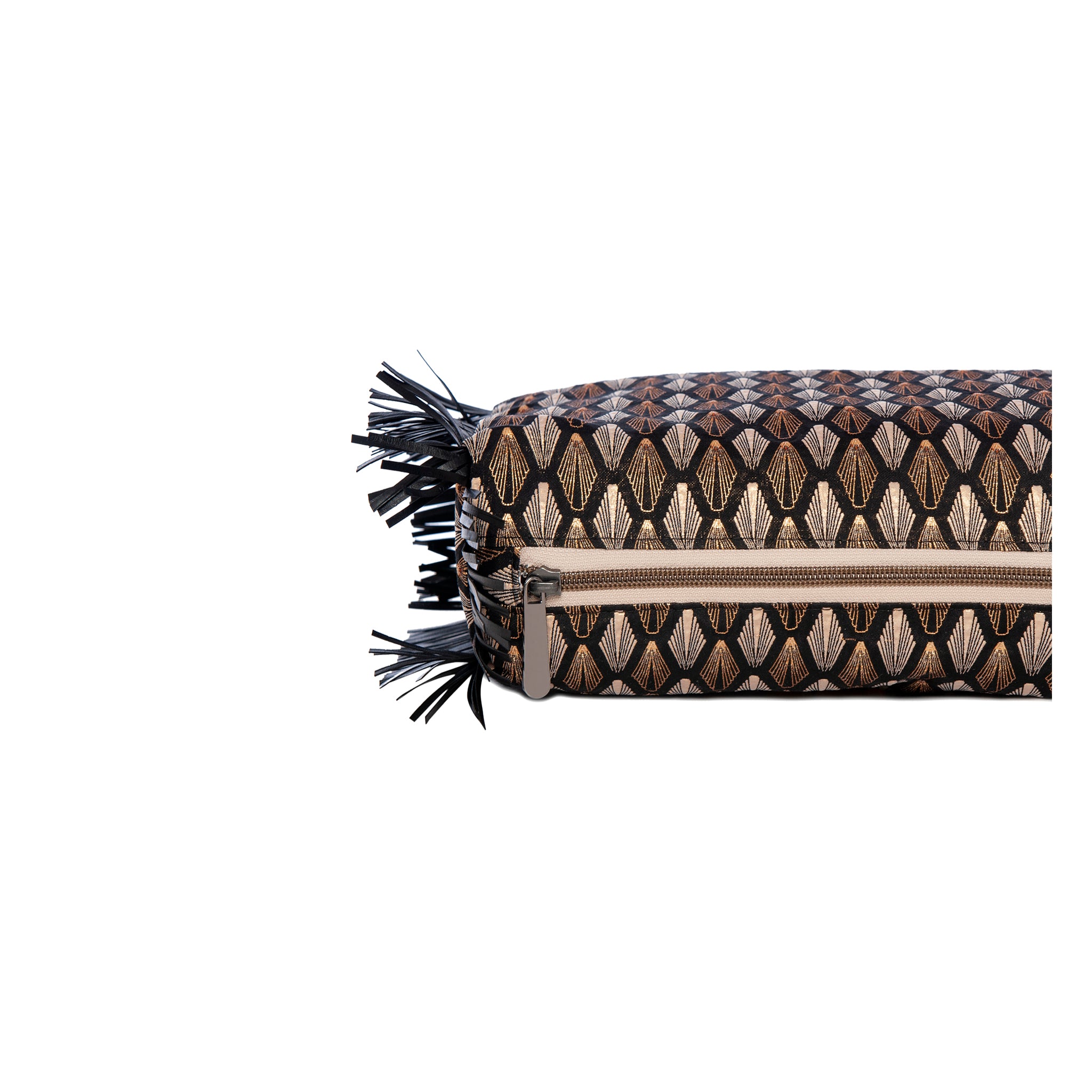 MELISSA Pouch | Art Deco Evil Eye