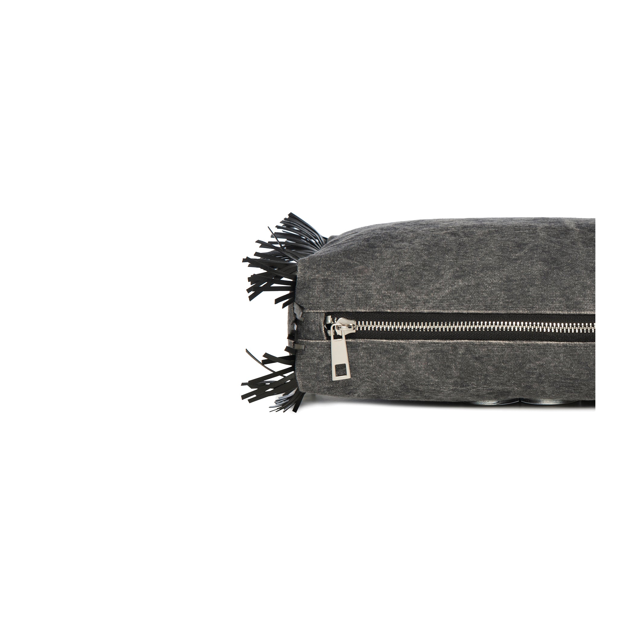 MELISSA Pouch | Black Wash denim Heart