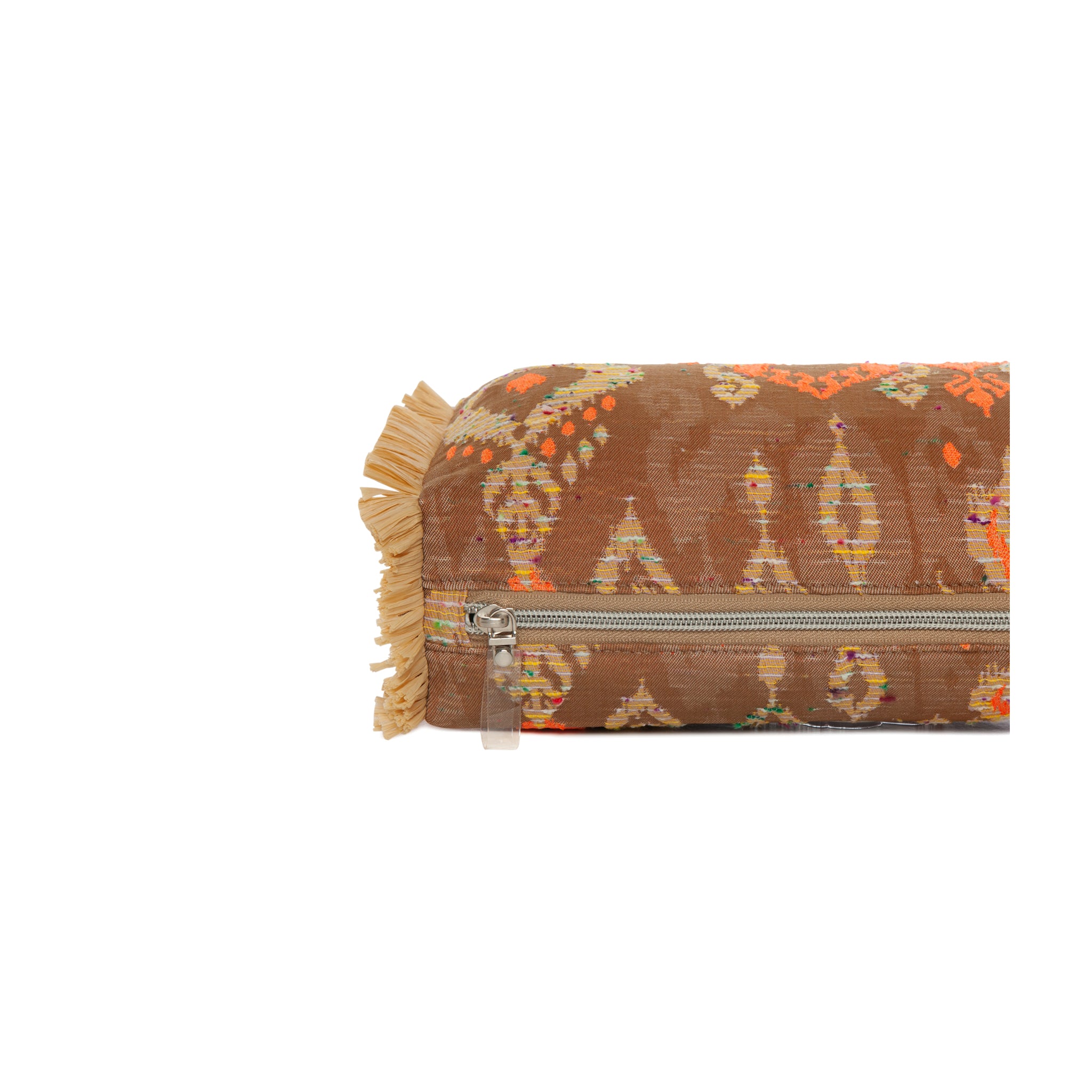 MELISSA Pouch | Mocha Ikat Kiss