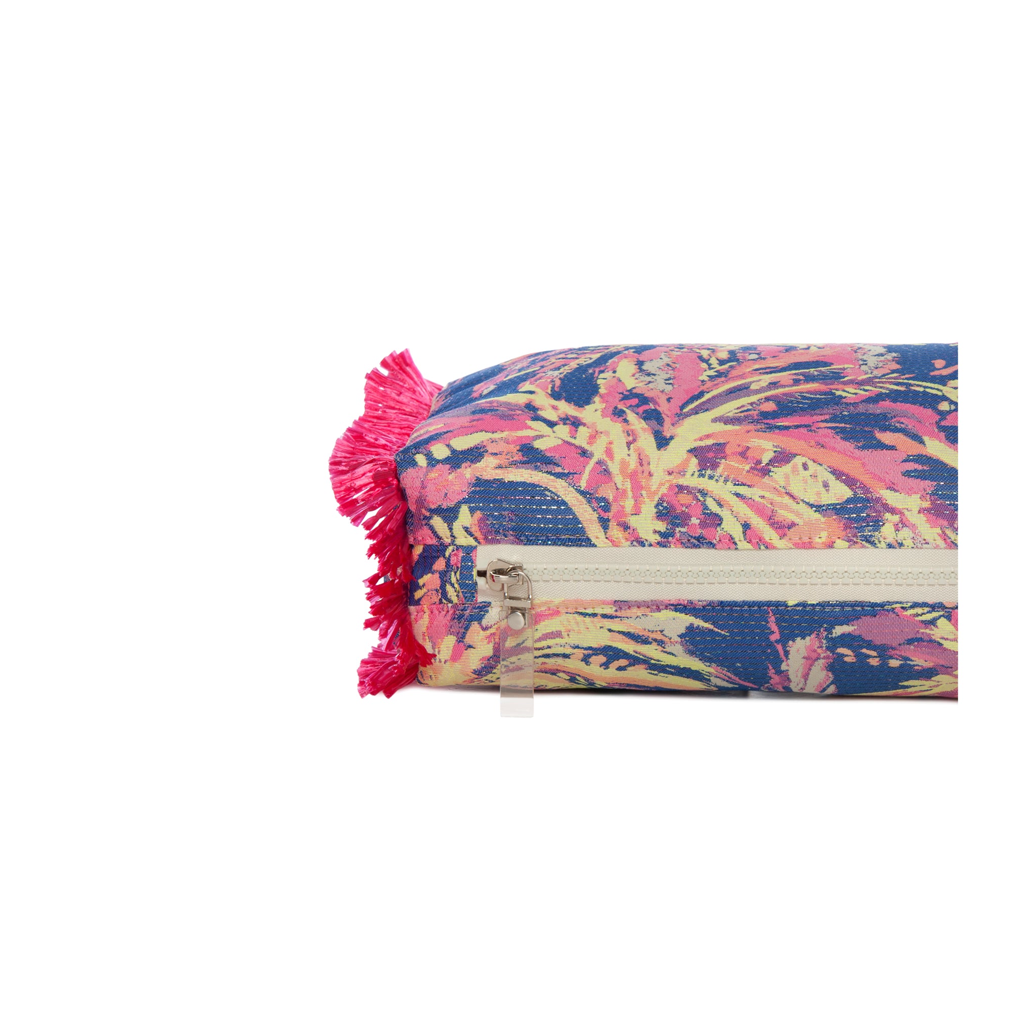 MELISSA Pouch | Purple Tropicana Flamingo
