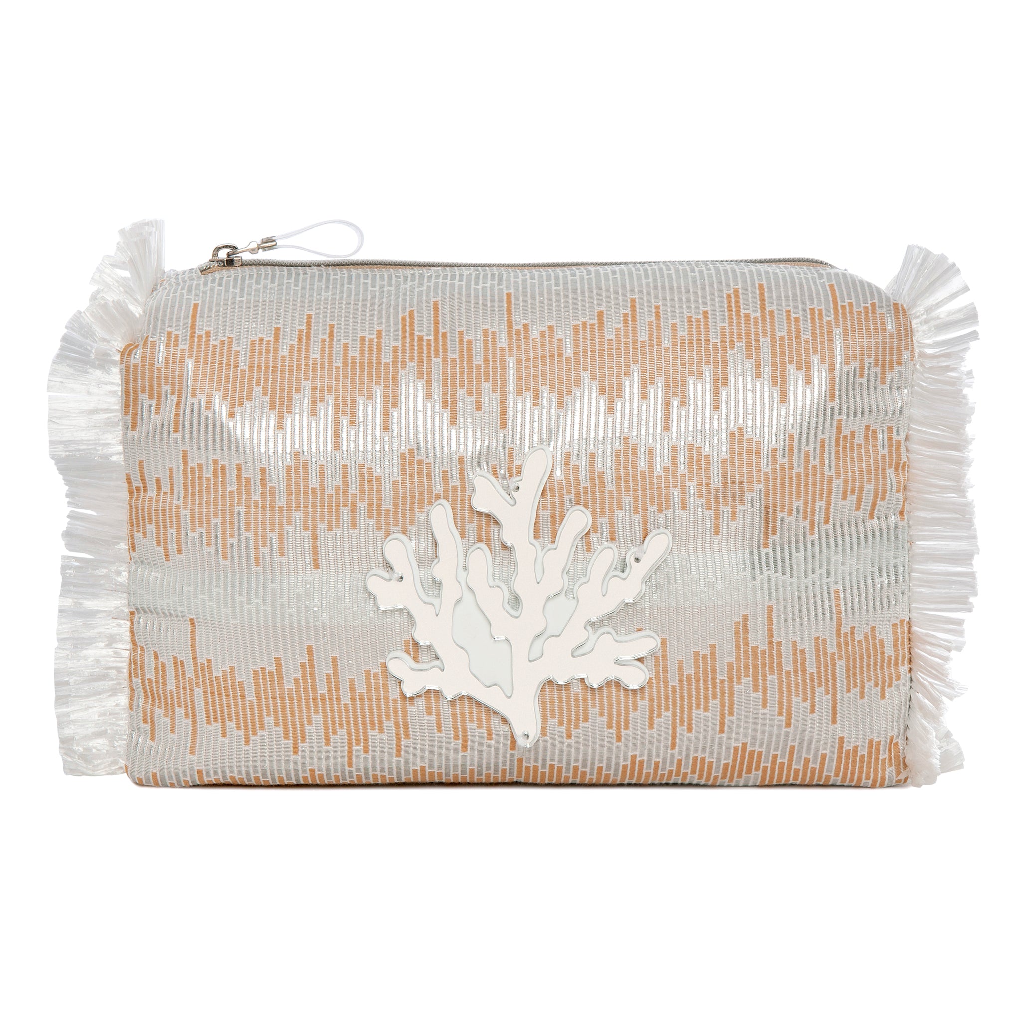 MELISSA Pouch | Shinny Sticks Coral