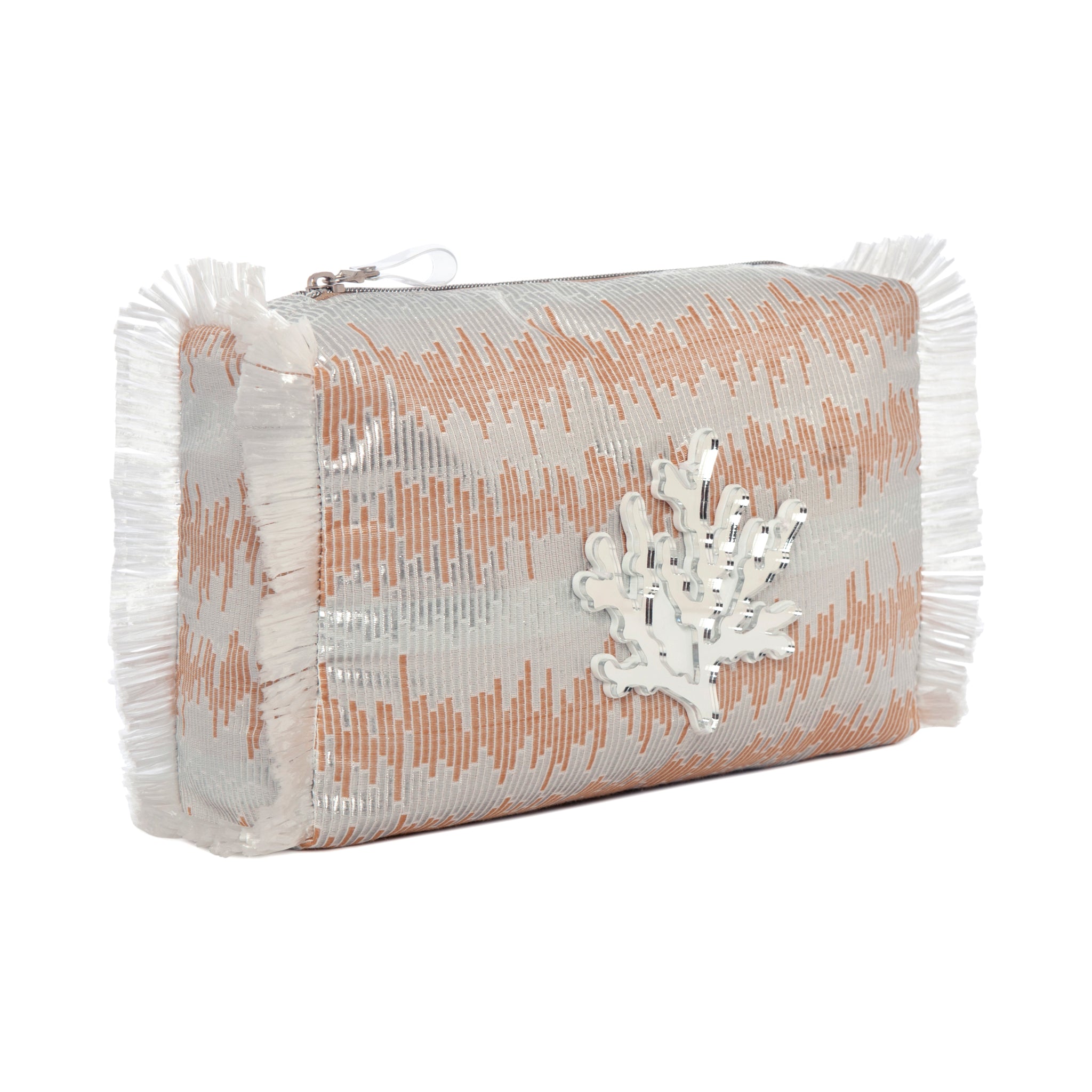 MELISSA Pouch | Shinny Sticks Coral