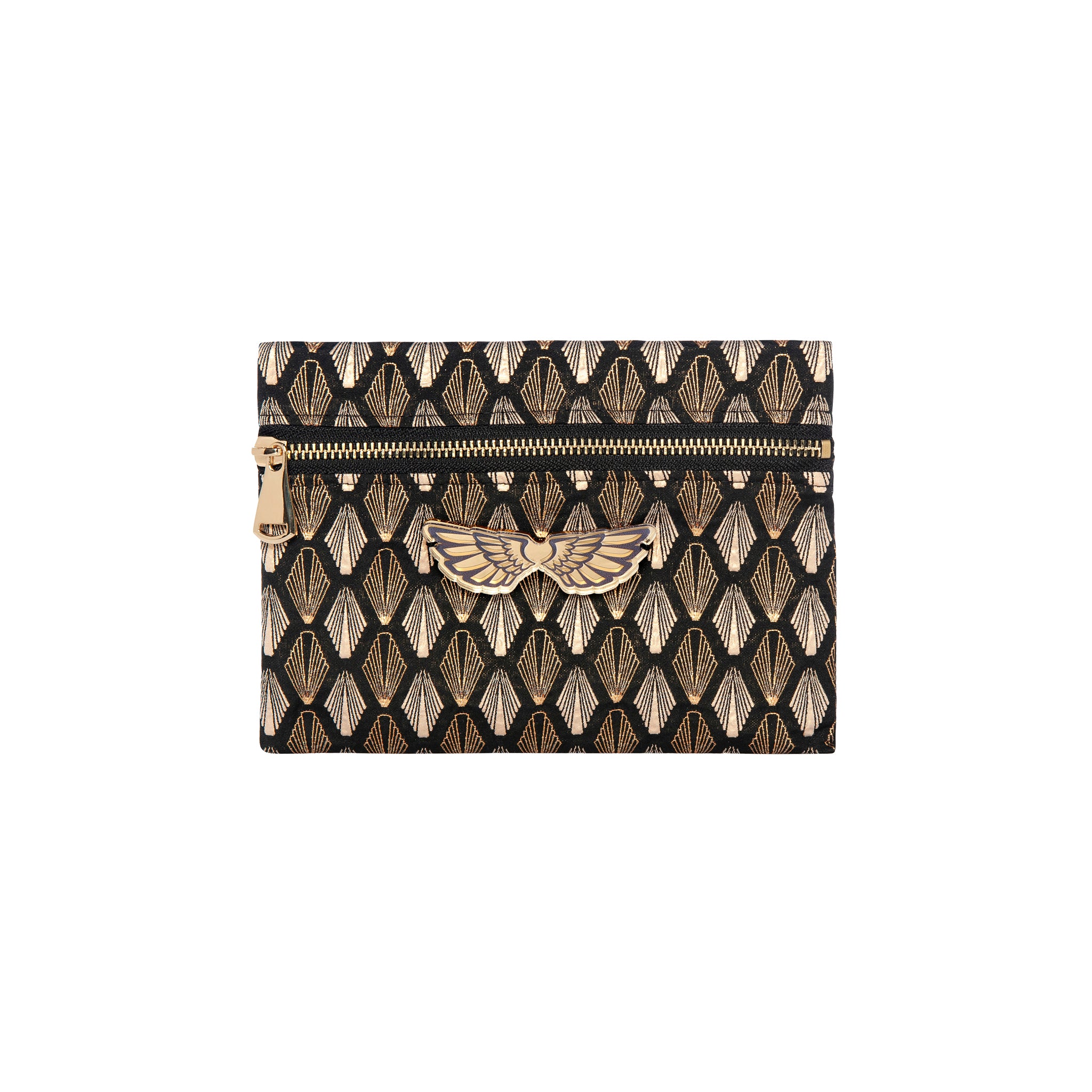 ALIKI Mini Pouch | Art Deco Wings