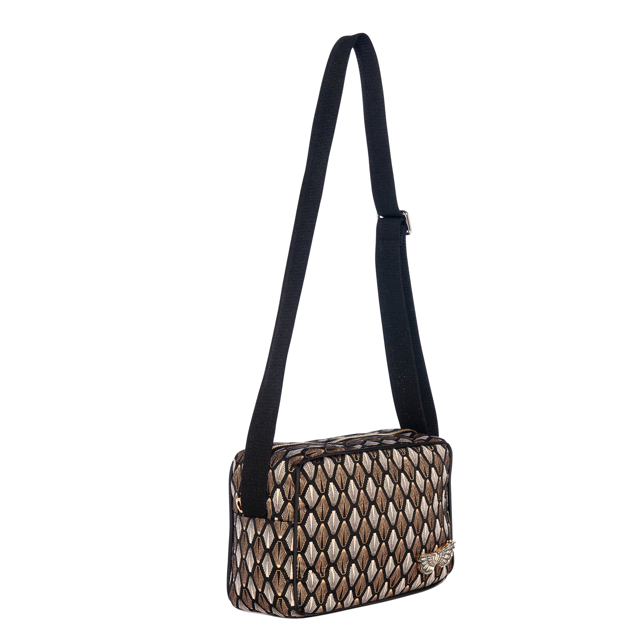 NADIA Shoulder Bag | Art Deco Wings