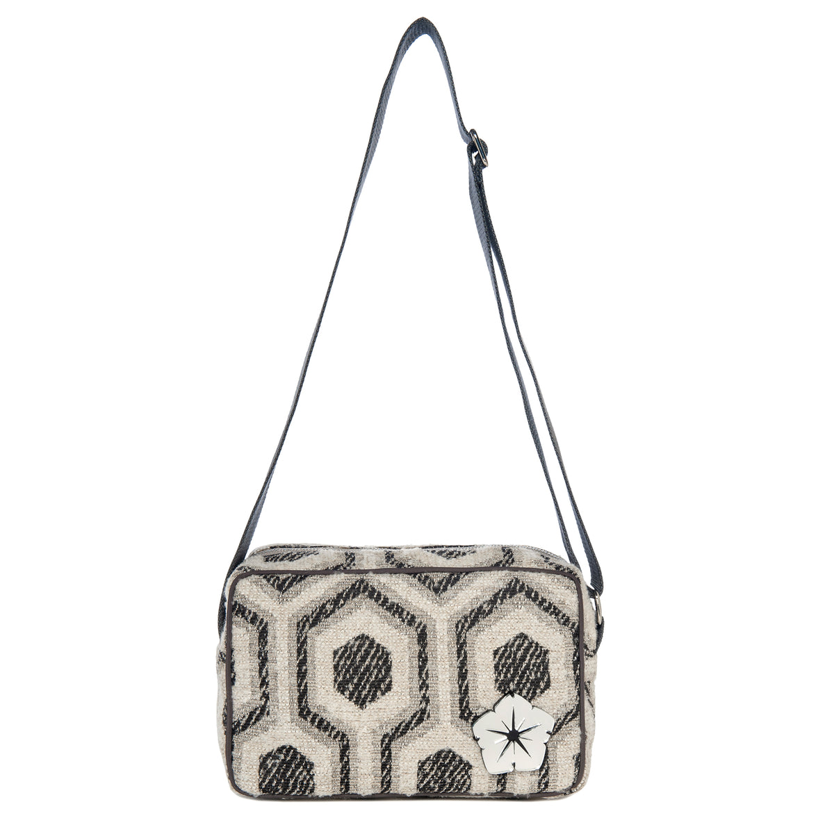 NADIA Shoulder bag | Hexagon Flower