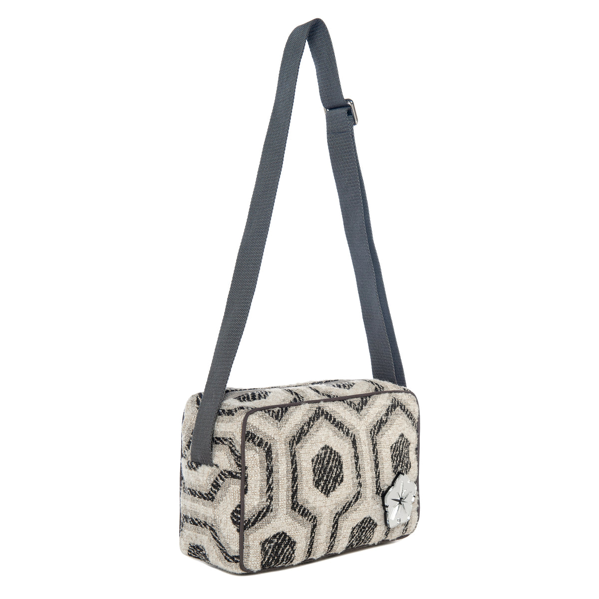 NADIA Shoulder bag | Hexagon Flower