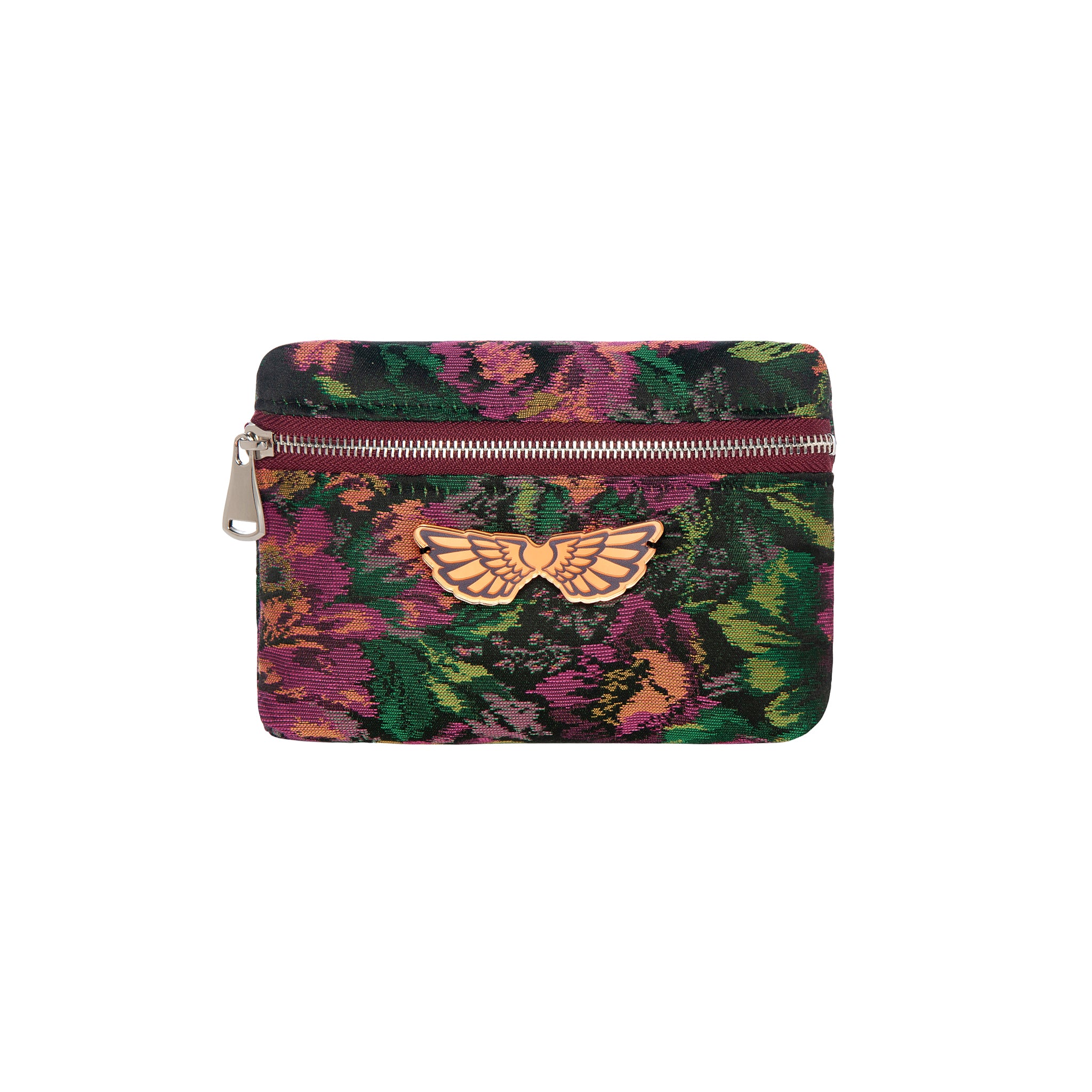 NORA Mini Pouch | Winter Flowers Wings
