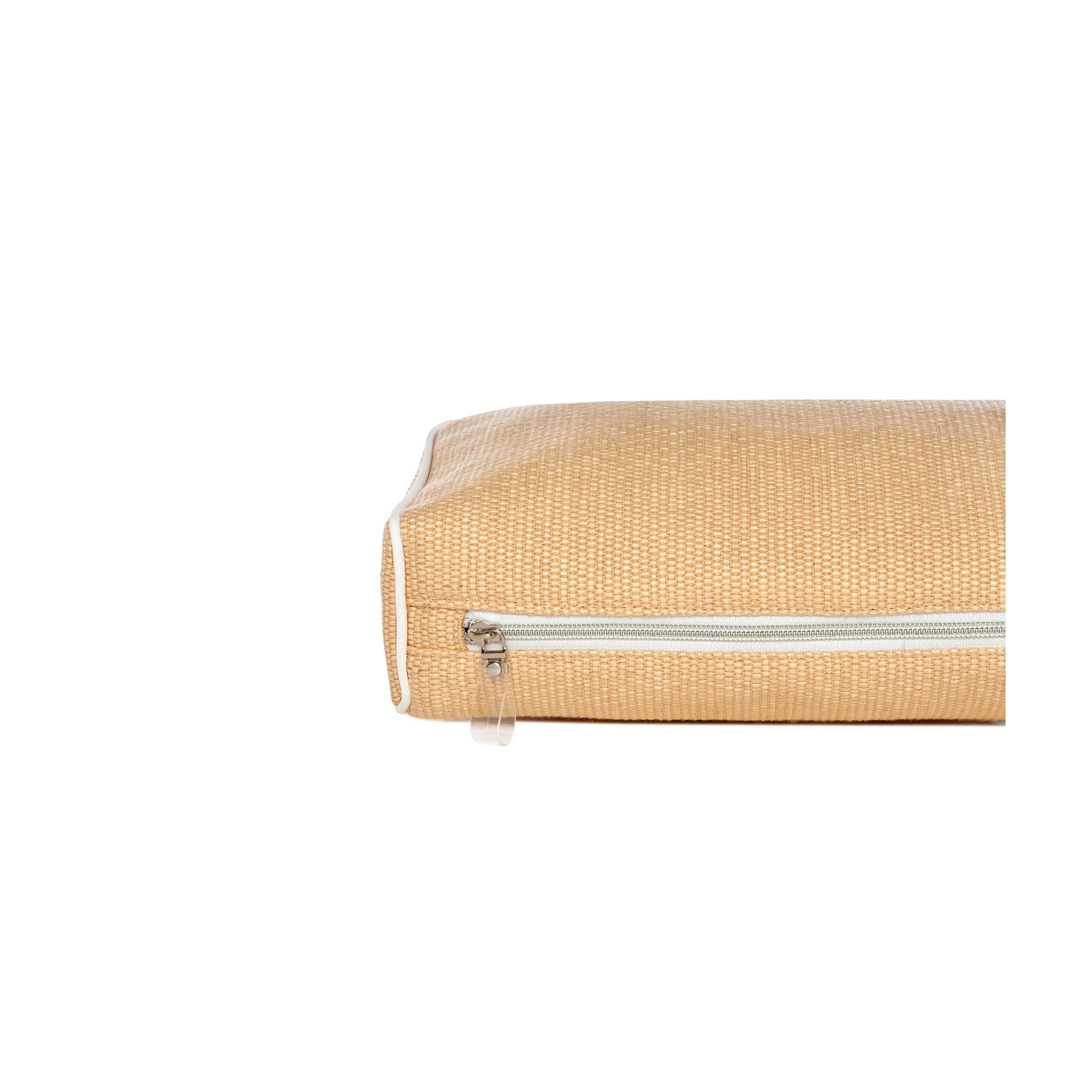 OLIVIA Pouch | Beige Stamp Evil Eye