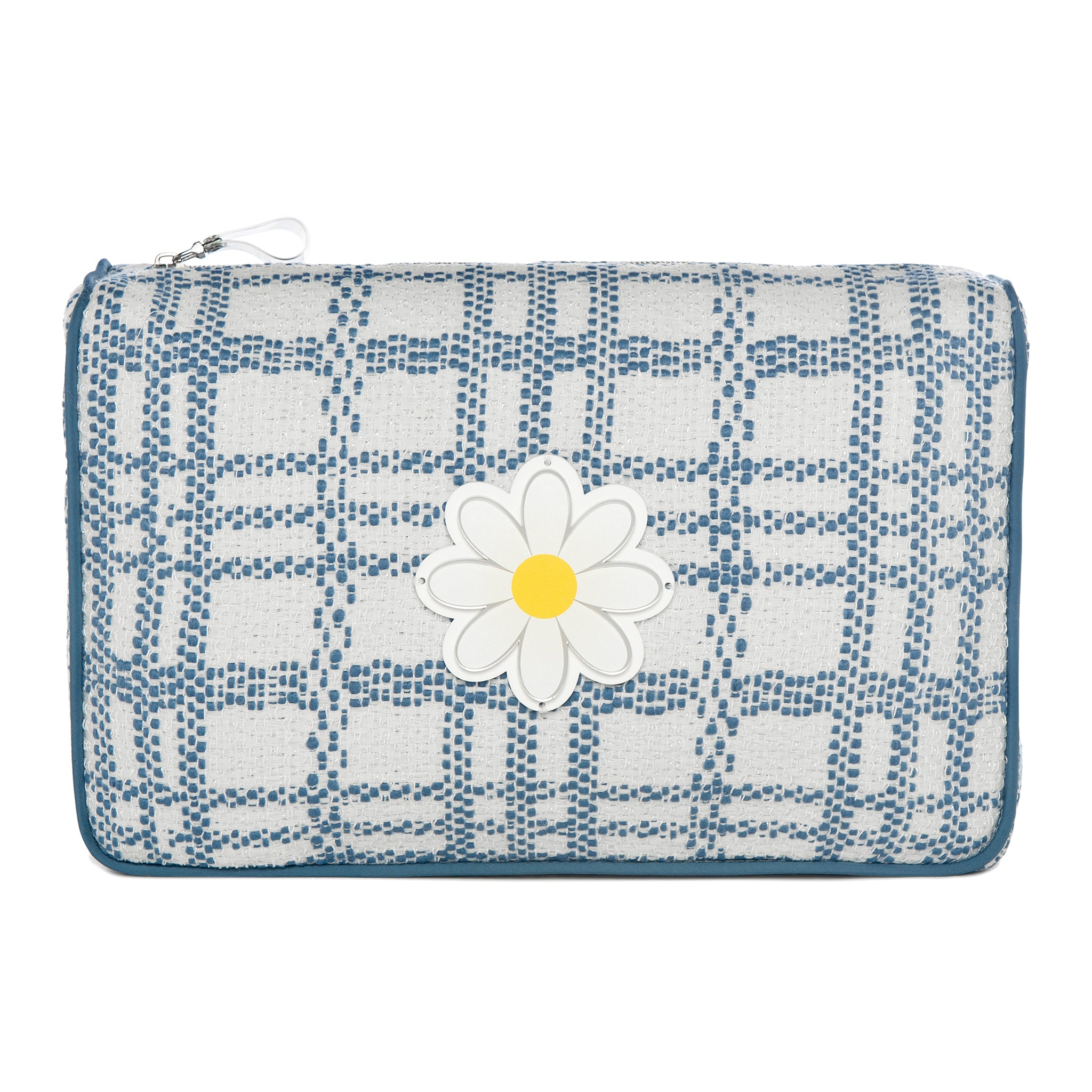 OLIVIA Pouch | Blue Pic Nic Daisy