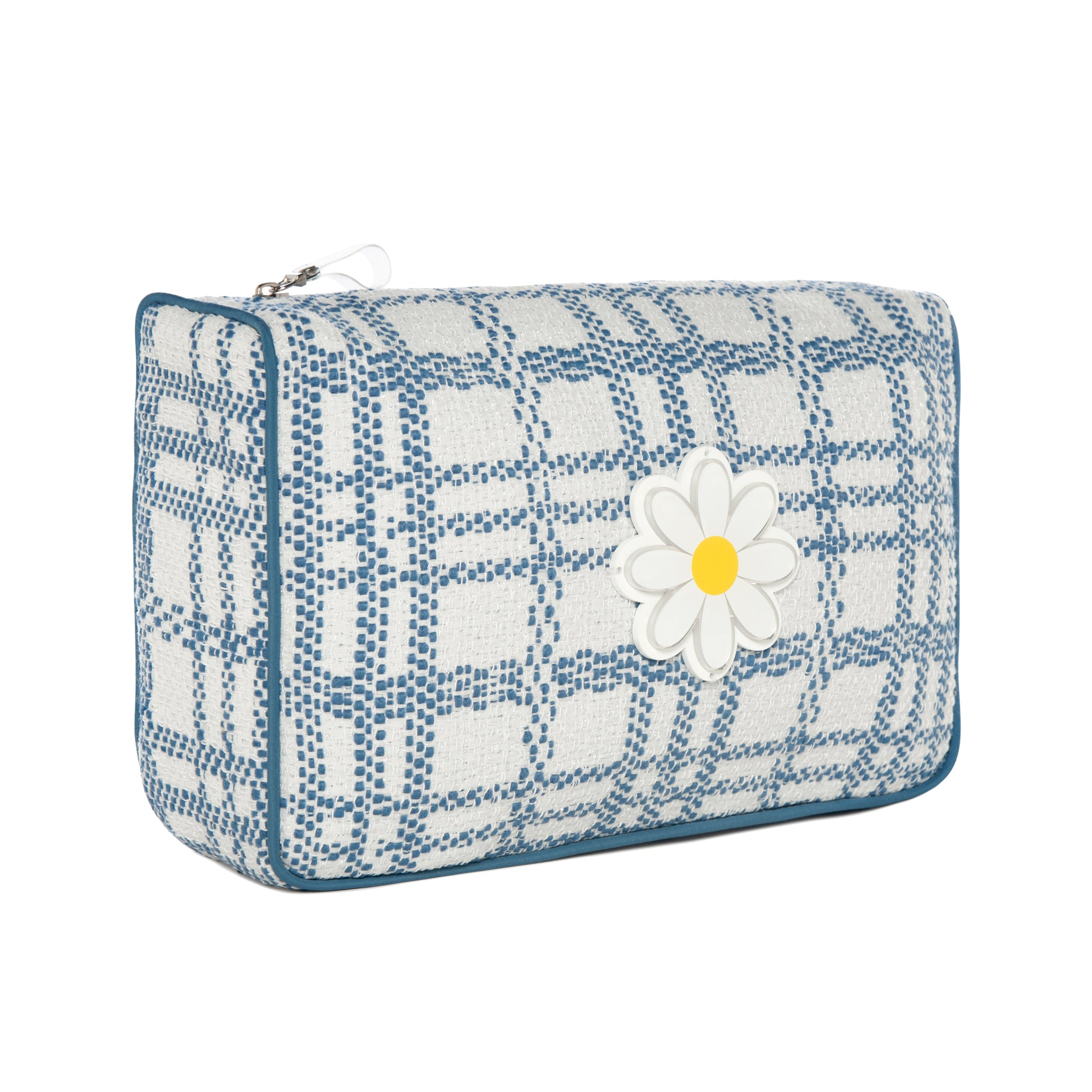 OLIVIA Pouch | Blue Pic Nic Daisy