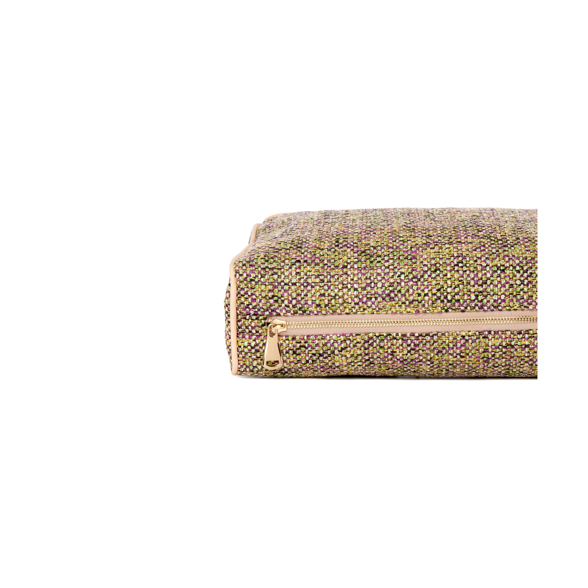 OLIVIA Pouch | Purple Garden Sphere