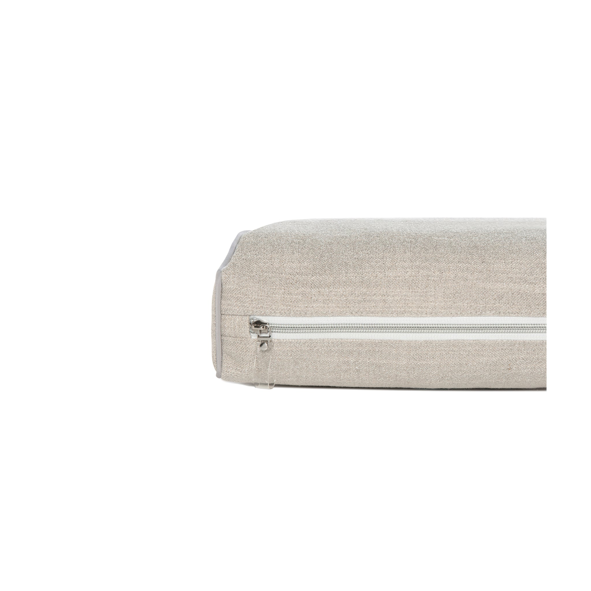 OLIVIA Pouch | Taupe Sparkle Wave