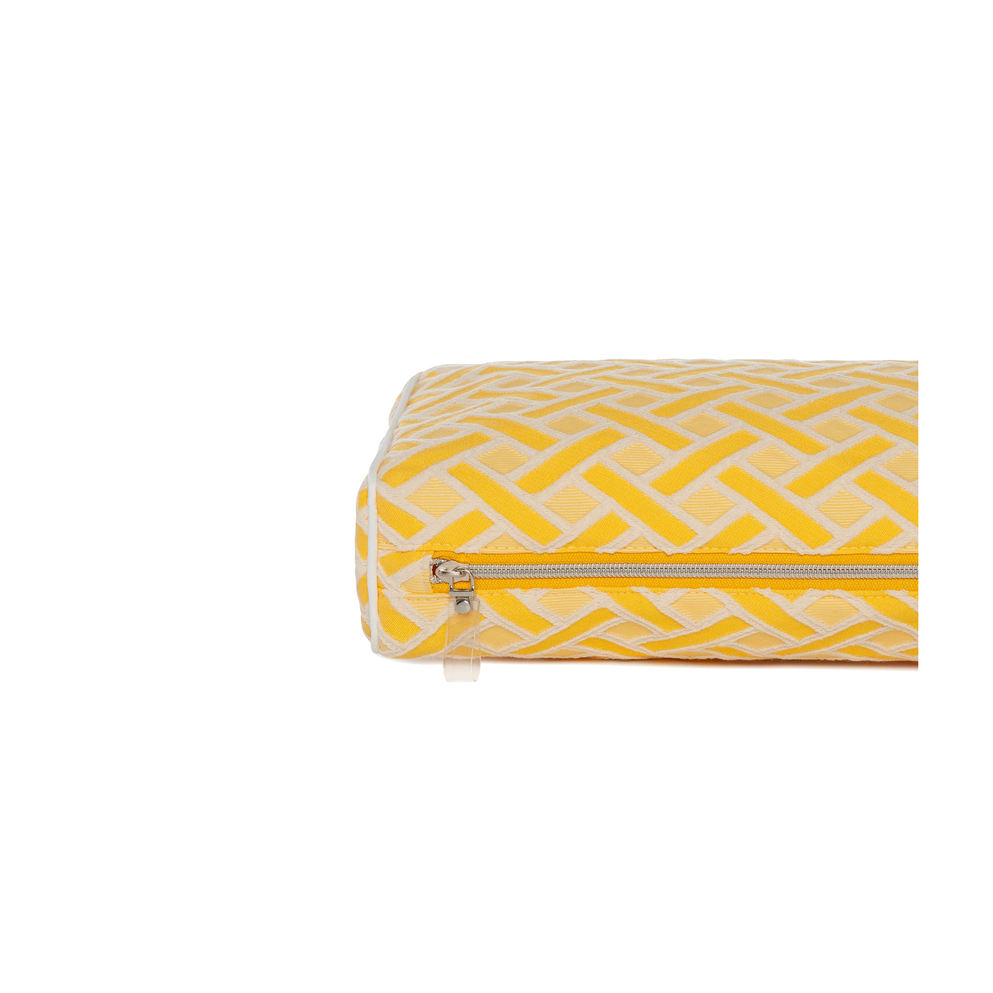 OLIVIA Pouch | Yellow Bamboo Toucan