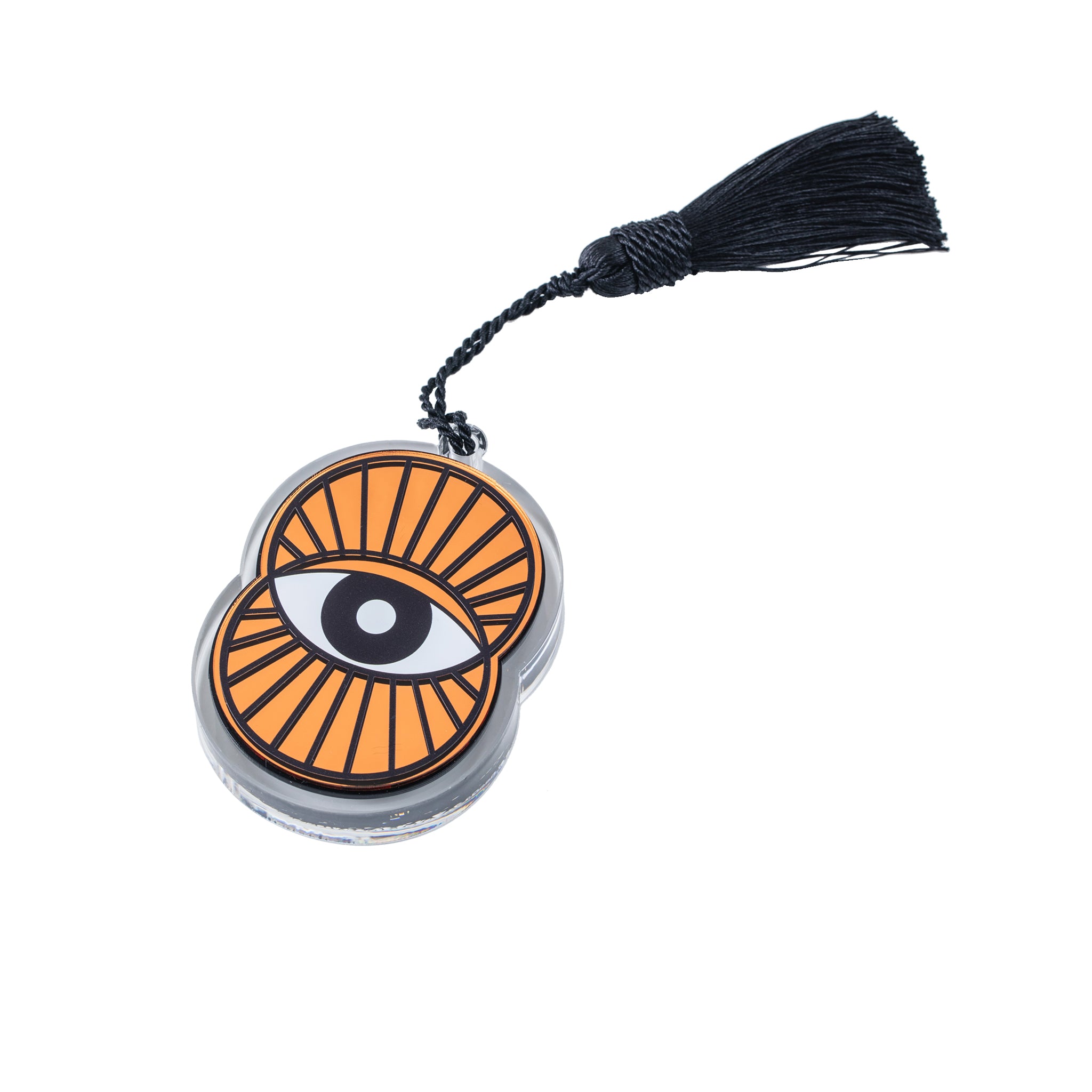 WISH Press Papier | Evil Eye Art Deco Amber