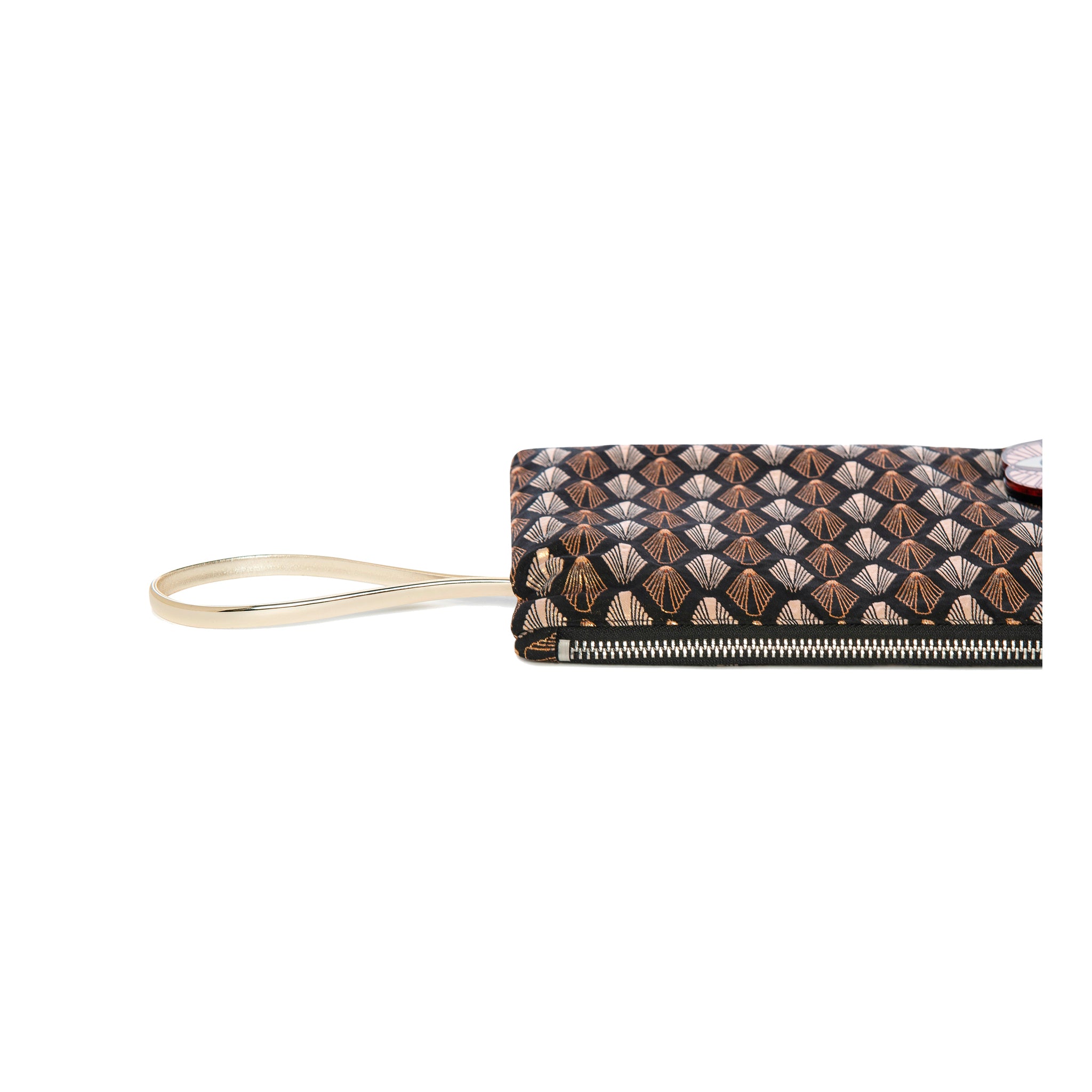 STELLA Pouch | Art Deco Evil Eye