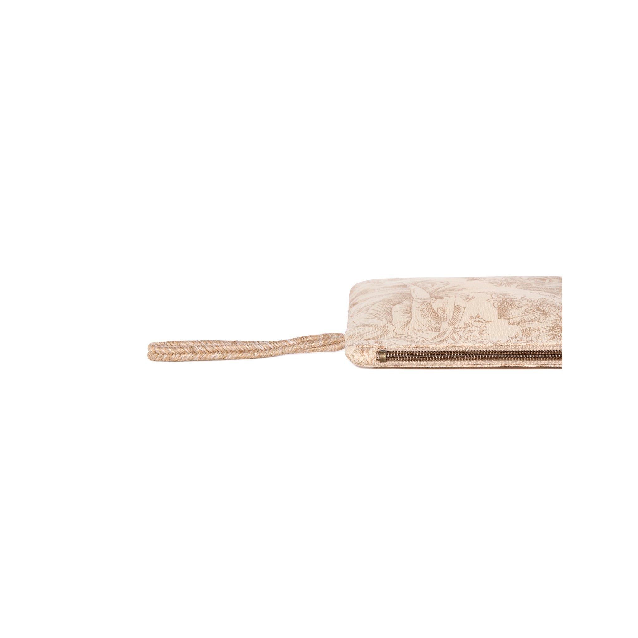 STELLA Pouch | Mocha Countryside Shell