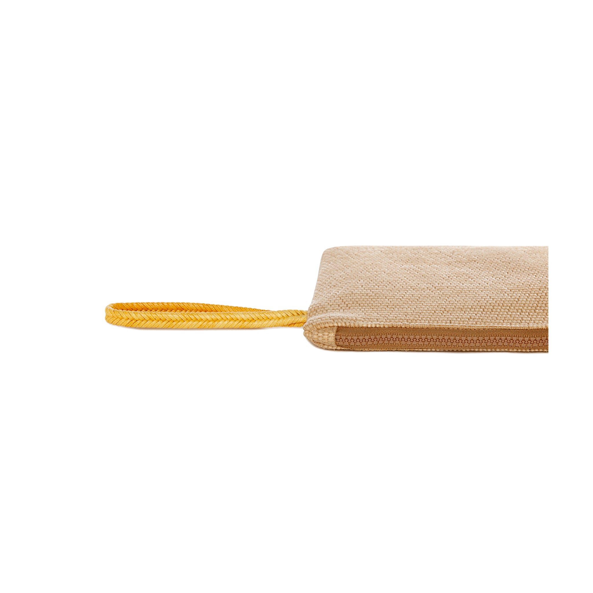 STELLA Pouch | Beige Stamp Daisy