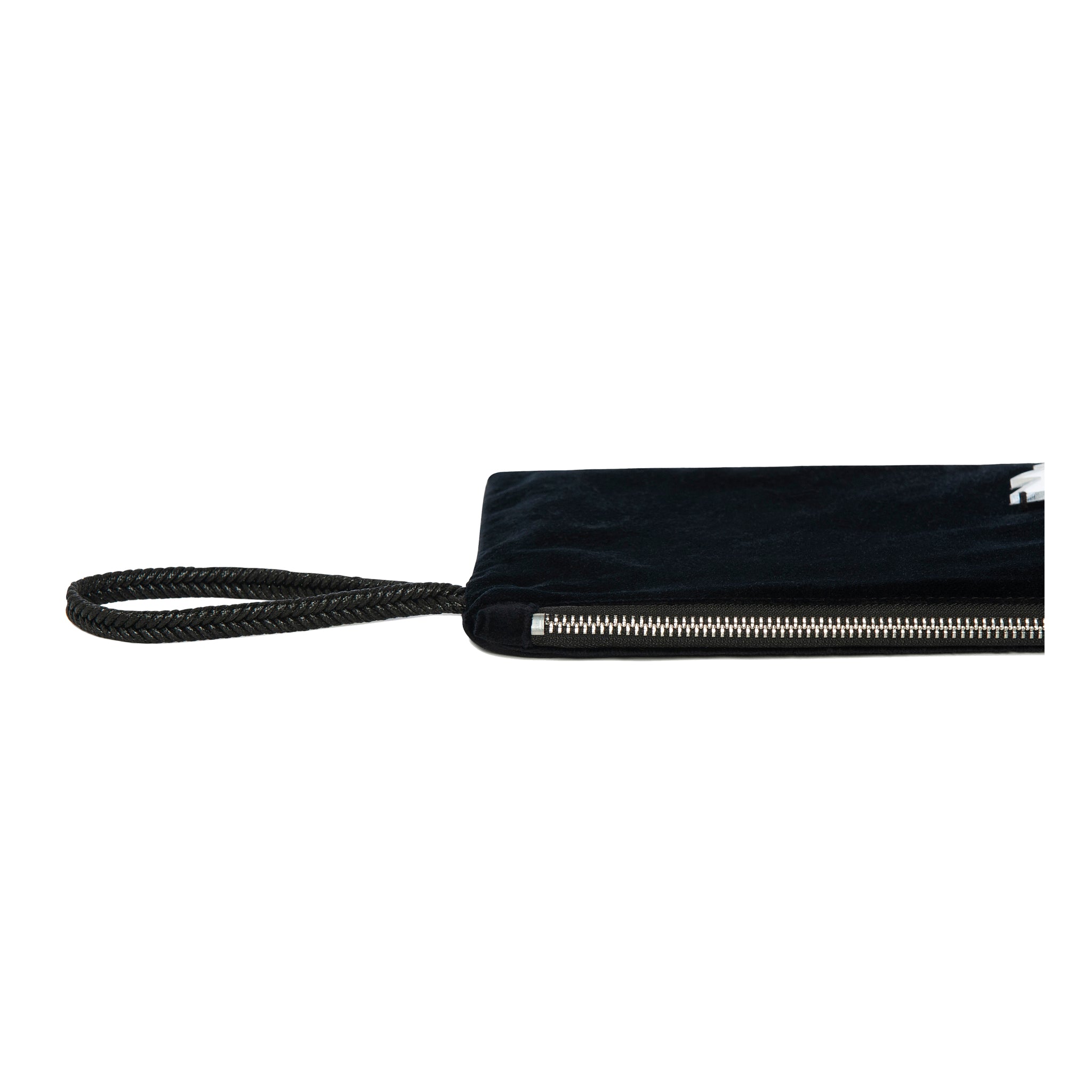 STELLA Pouch | Black Velvet Lightning