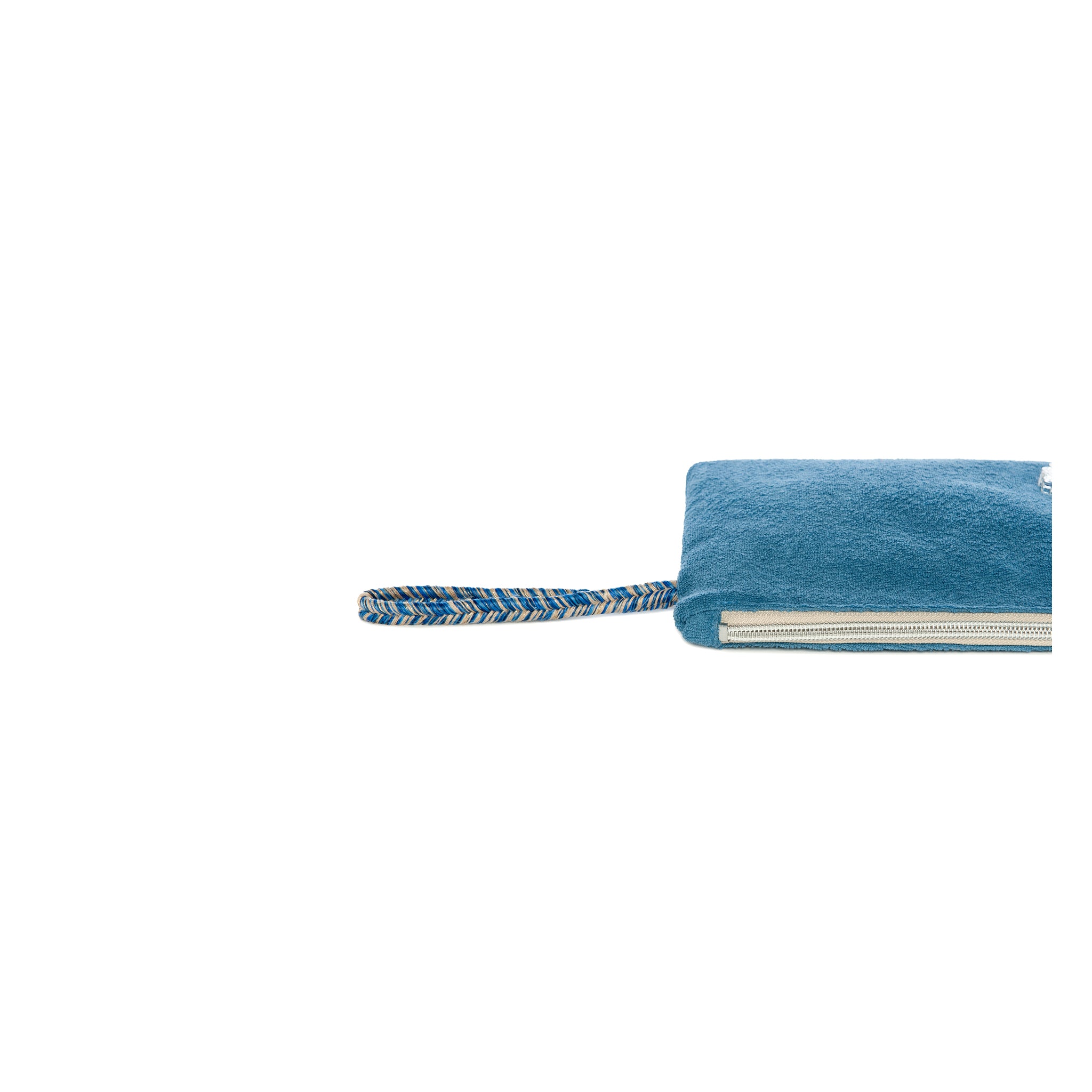 STELLA Pouch | Blue Towel Evil Eye