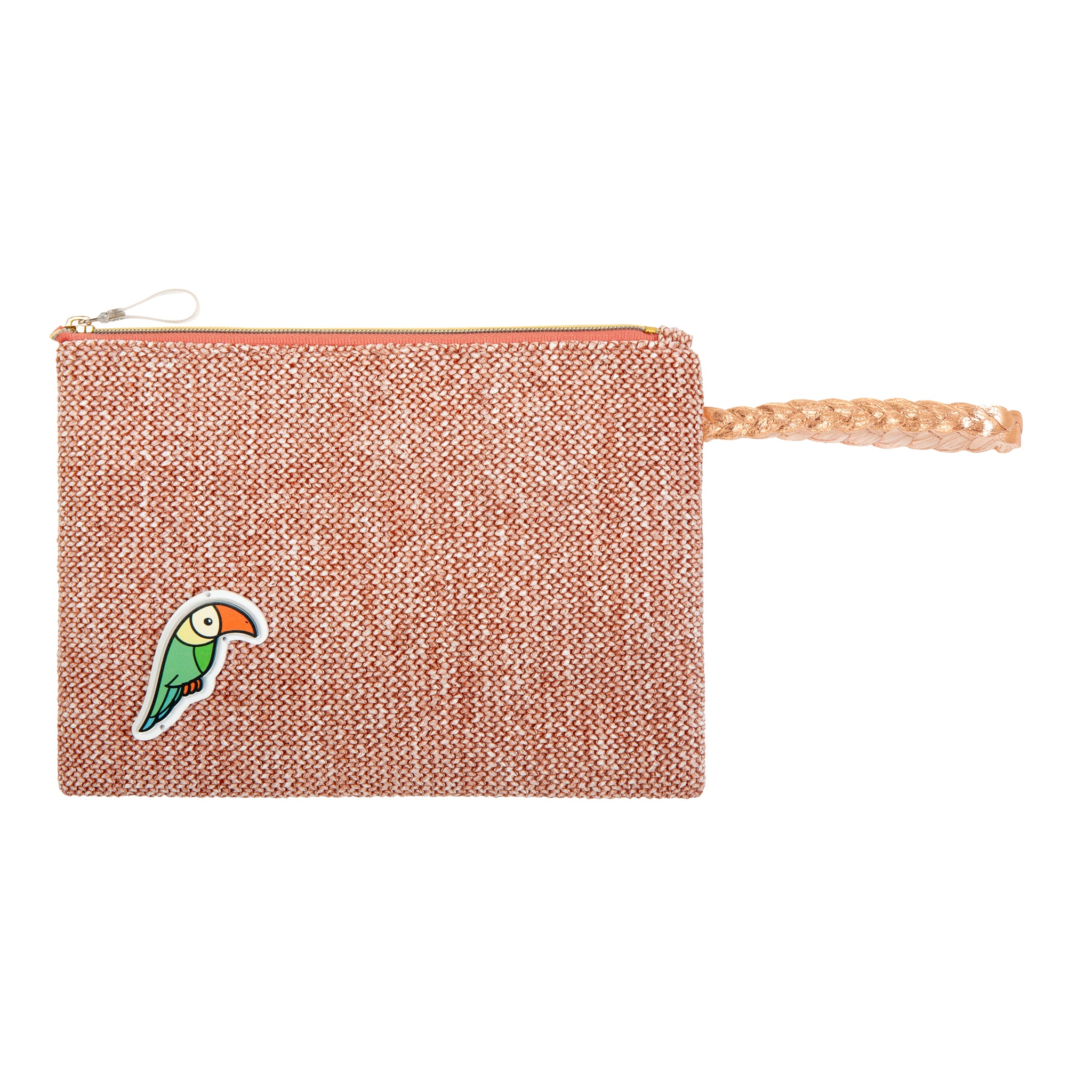 STELLA Pouch | Naked Brick Toucan