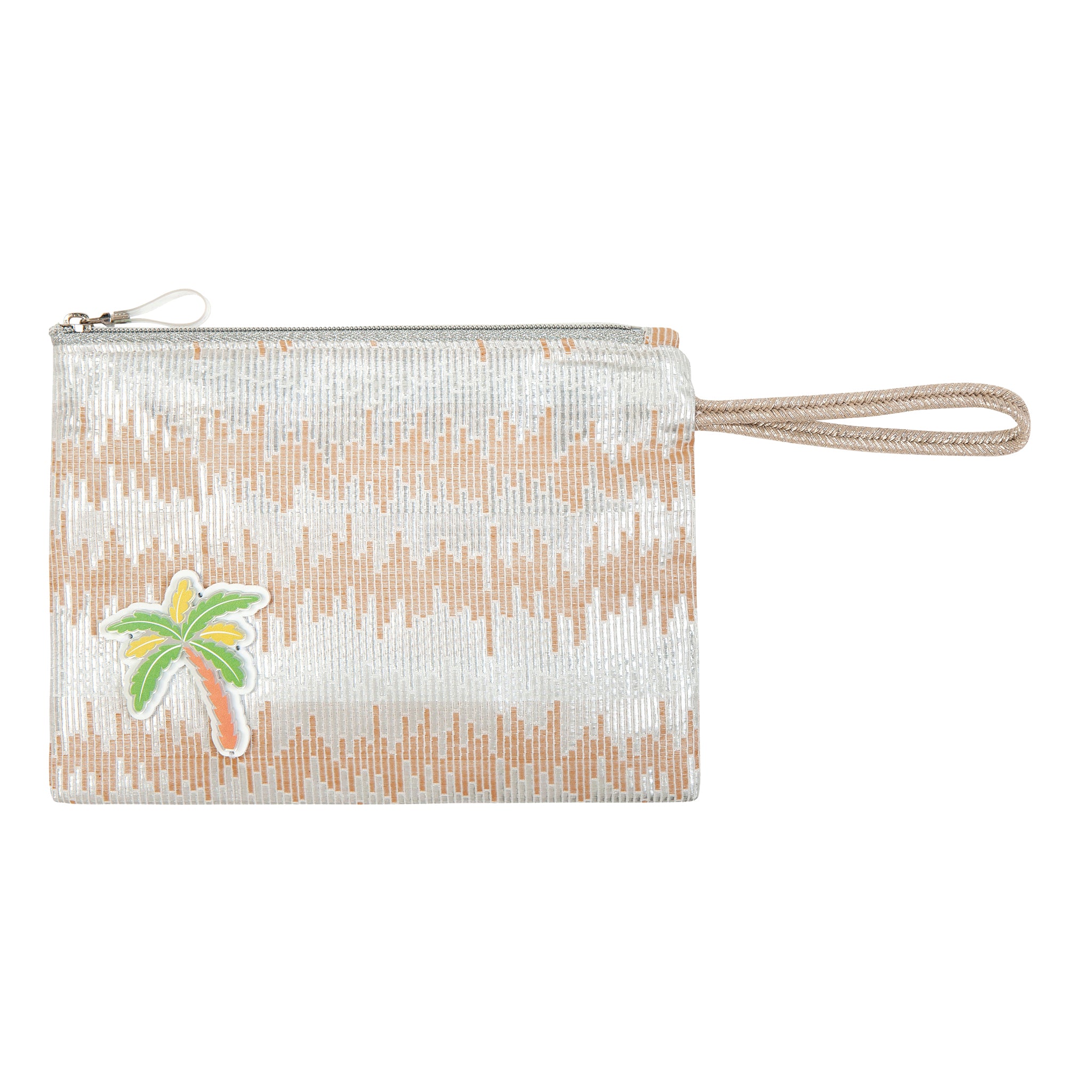 STELLA Pouch | Shinny Sticks Palm Tree
