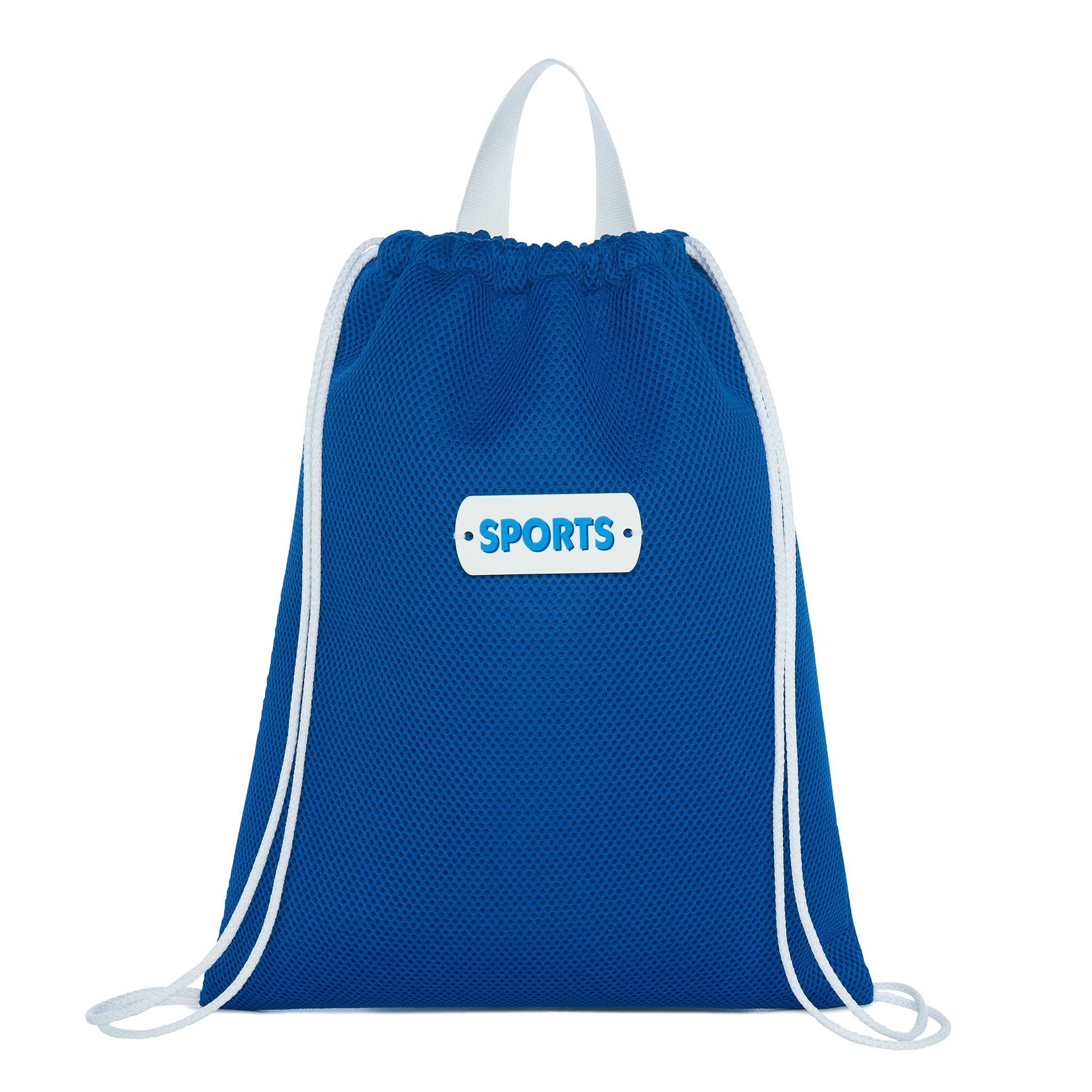 TATE Backpack | Blue Bubbles Tag