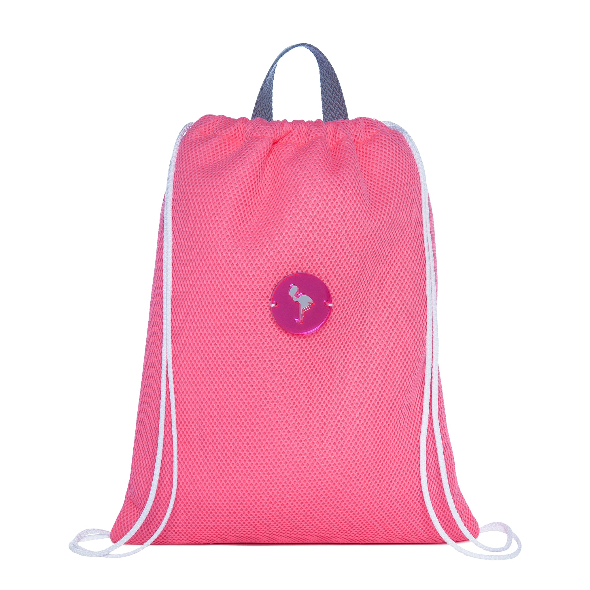 TATE Backpack | Pink Bubbles Flamingo