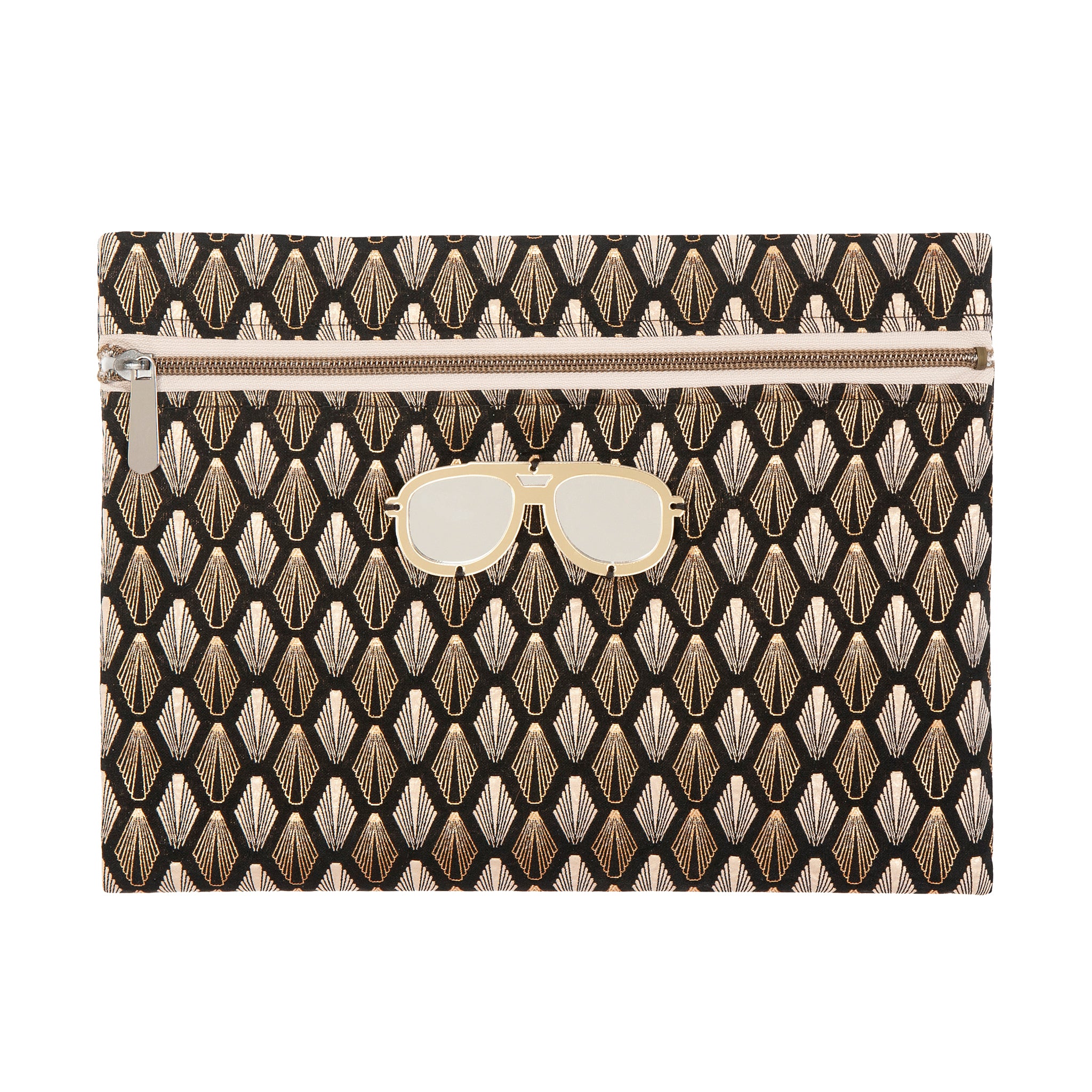VIOLET Pouch | Art Deco Glasses