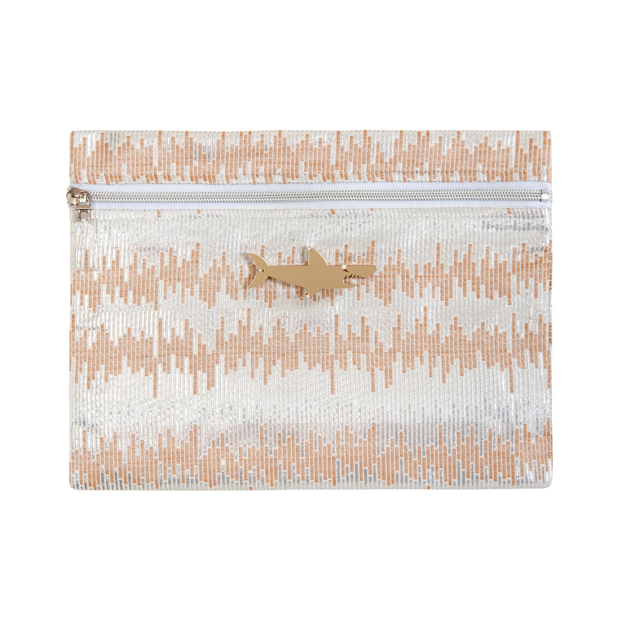 VIOLET Pouch | Shinny Sticks Shark